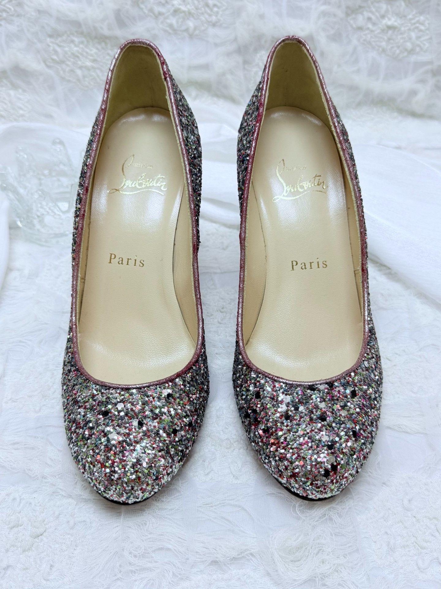 Christian Louboutin Christian Louboutin Multi Lowtop Sneakers us_5-5 Women Size US 5.5 / IT 35.5 - 2 Thumbnail