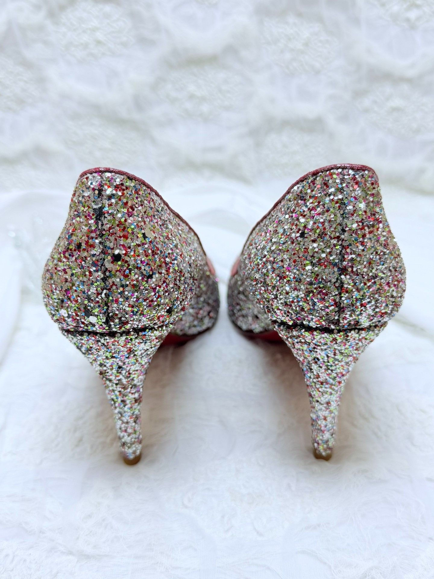 Christian Louboutin Christian Louboutin Multi Lowtop Sneakers us_5-5 Women Size US 5.5 / IT 35.5 - 4 Thumbnail