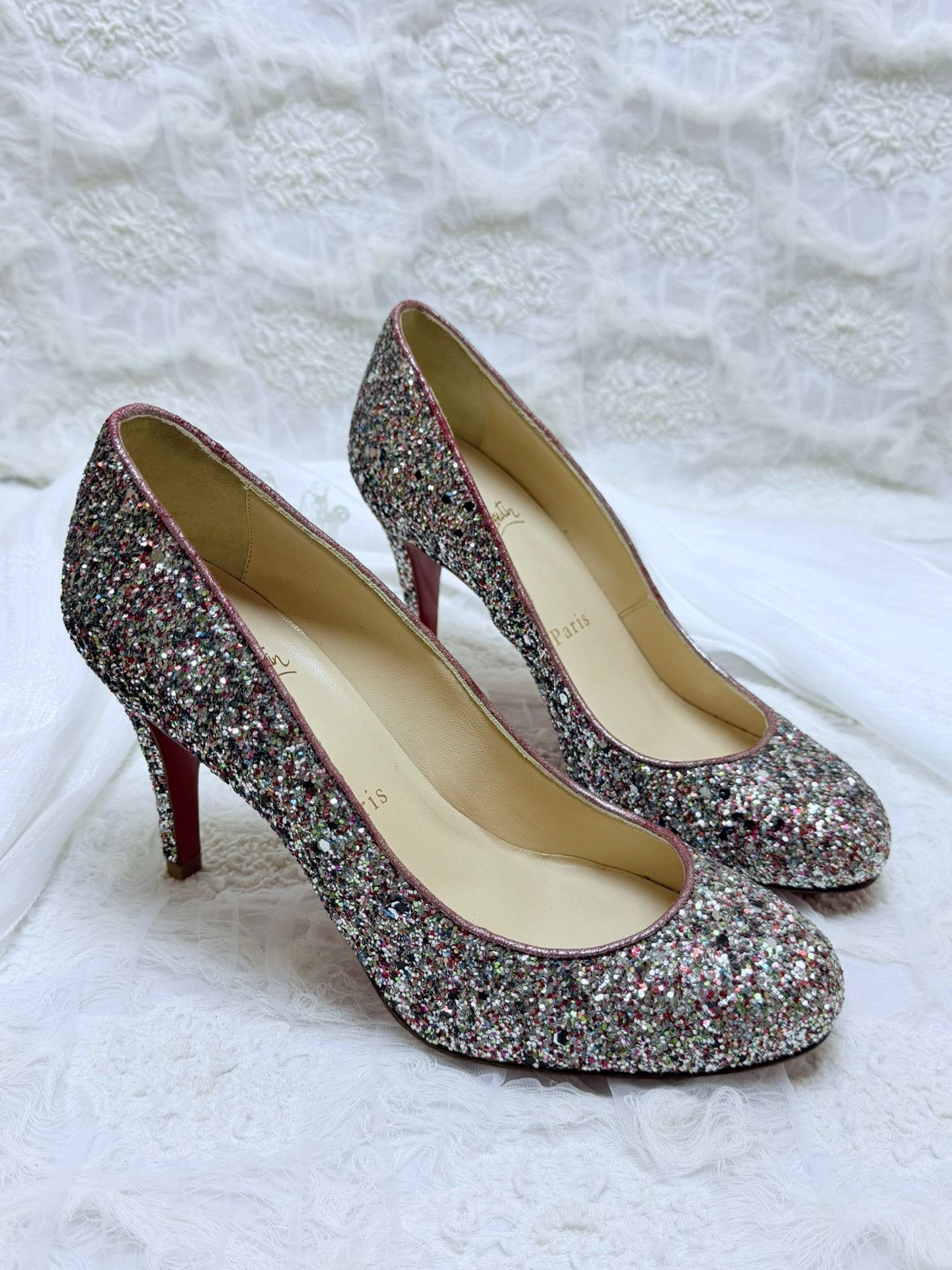 Christian Louboutin Christian Louboutin Multi Lowtop Sneakers us_5-5 Women Size US 5.5 / IT 35.5 - 3 Thumbnail