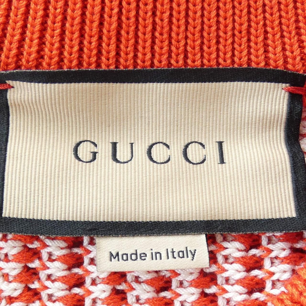Gucci Gucci Gucci Knit Vest Textile Tops 752543XKDF8 DUTY FREE for USA Size ONE SIZE - 4 Thumbnail