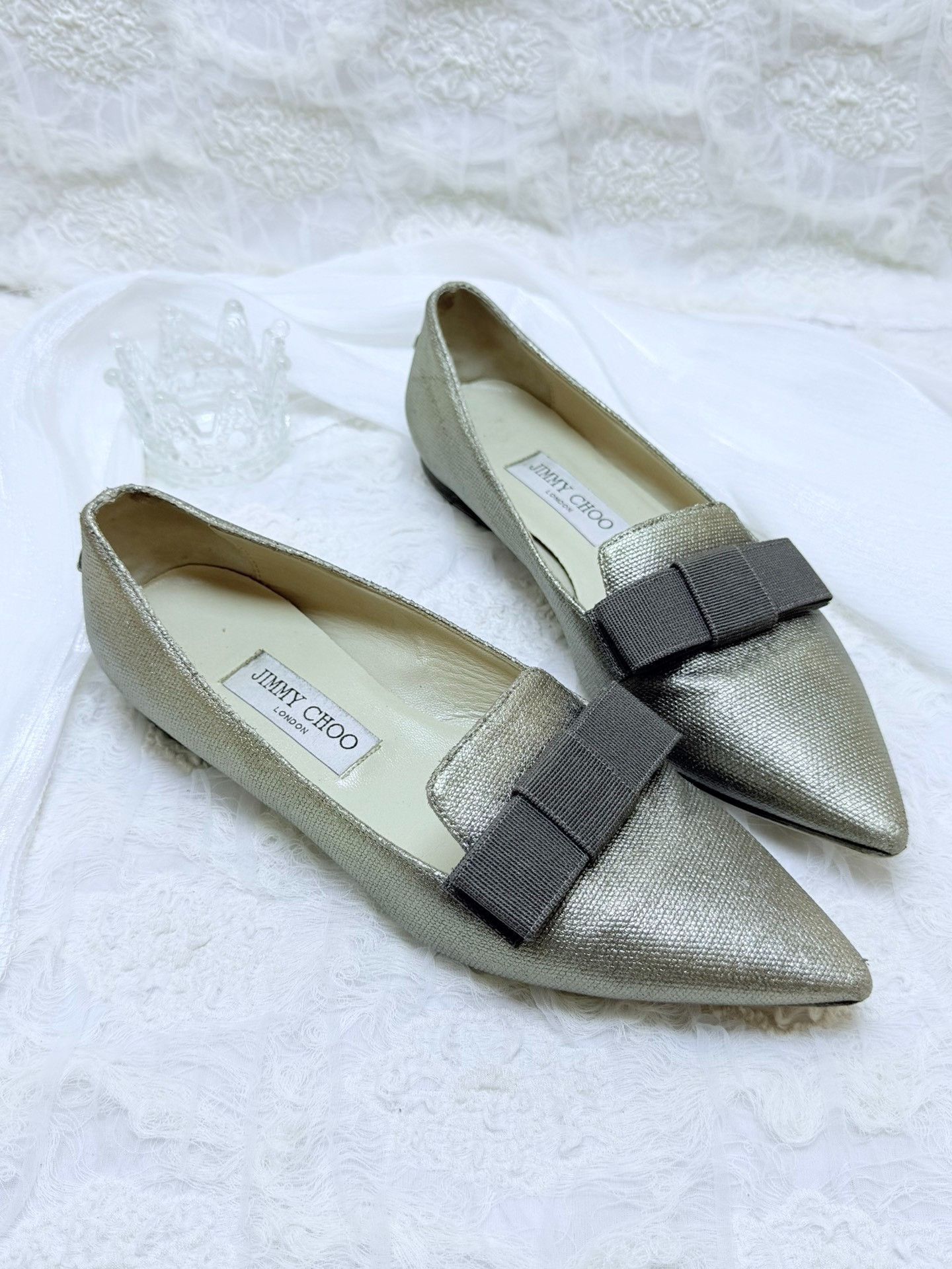 Jimmy Choo Jimmy Choo Lowtop Sneakers us_7 Women Size US 7 / IT 37 - 2 Thumbnail