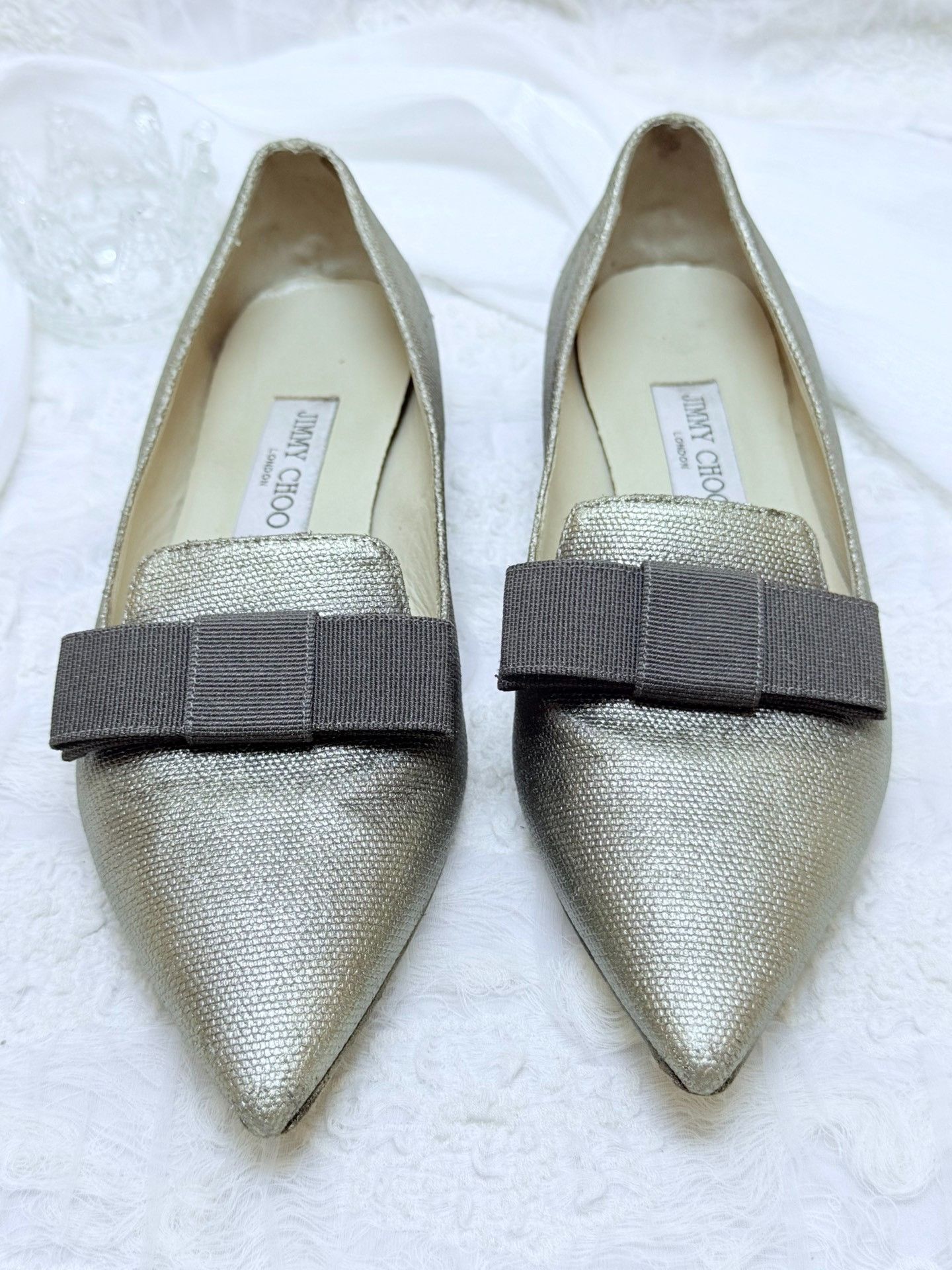 Jimmy Choo Jimmy Choo Lowtop Sneakers us_7 Women Size US 7 / IT 37 - 3 Thumbnail