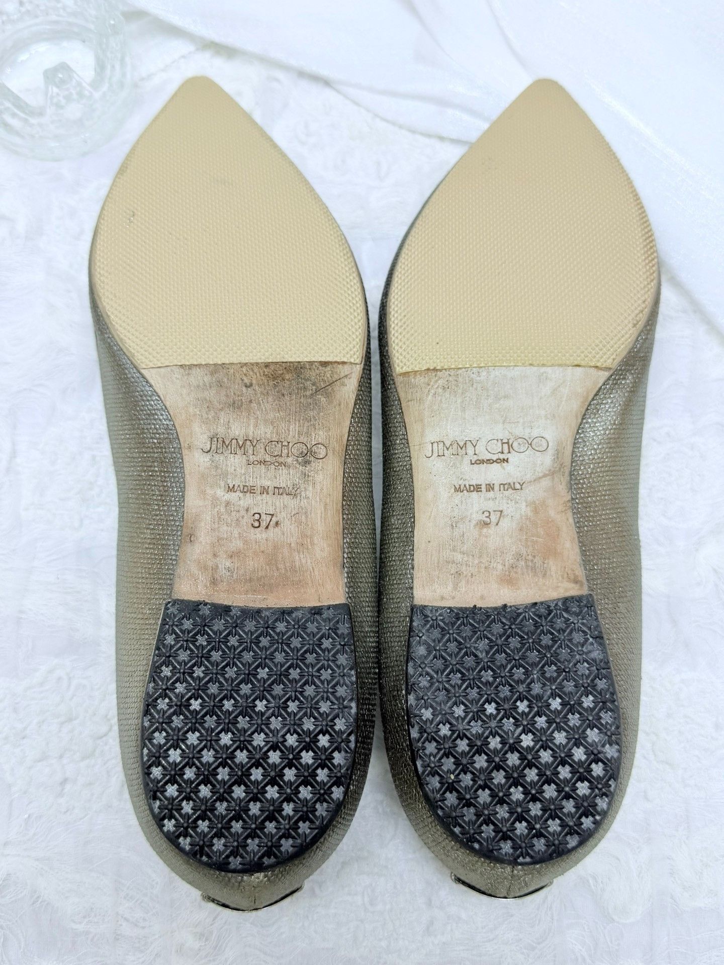 Jimmy Choo Jimmy Choo Lowtop Sneakers us_7 Women Size US 7 / IT 37 - 7 Thumbnail