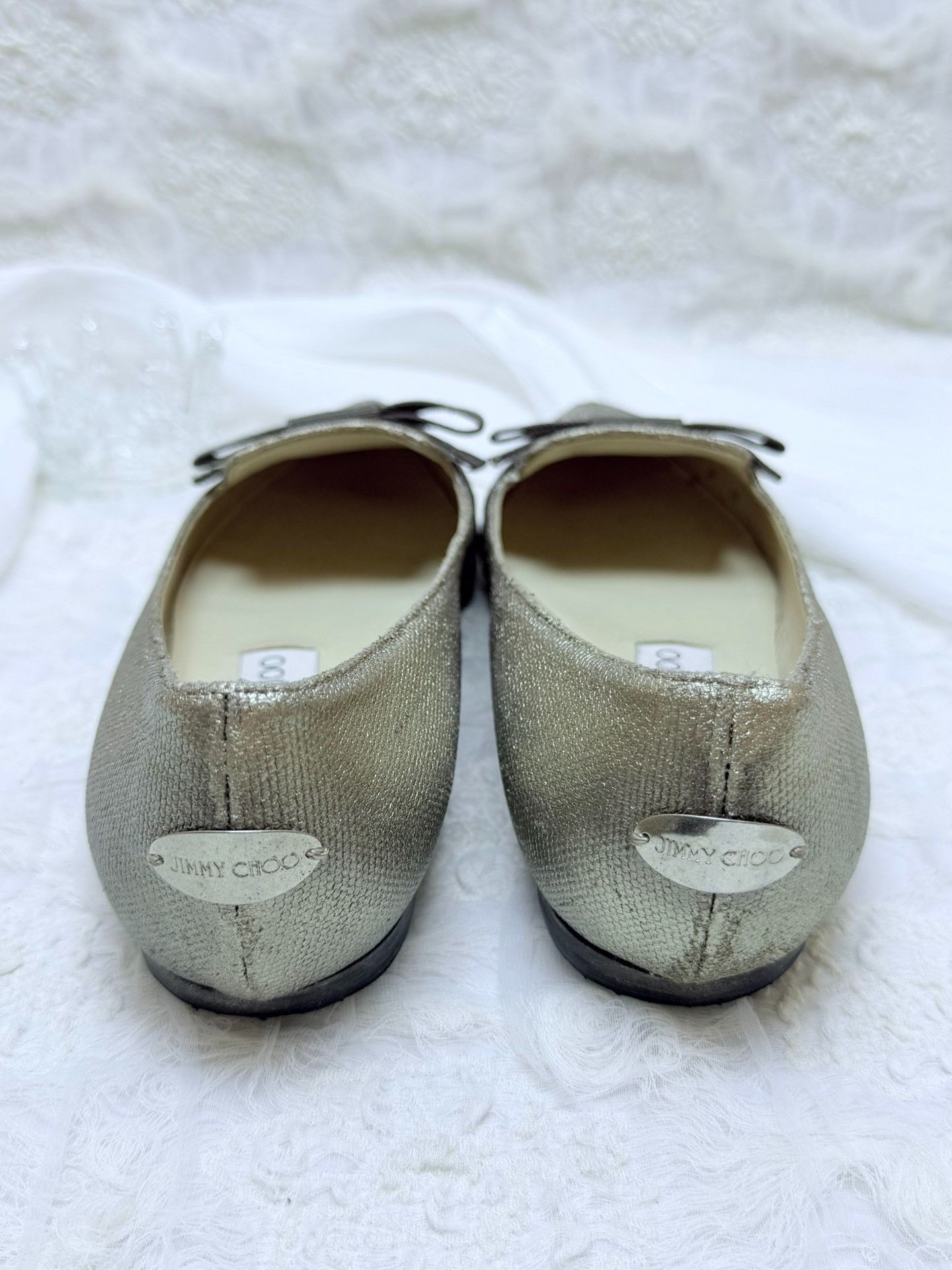 Jimmy Choo Jimmy Choo Lowtop Sneakers us_7 Women Size US 7 / IT 37 - 4 Thumbnail