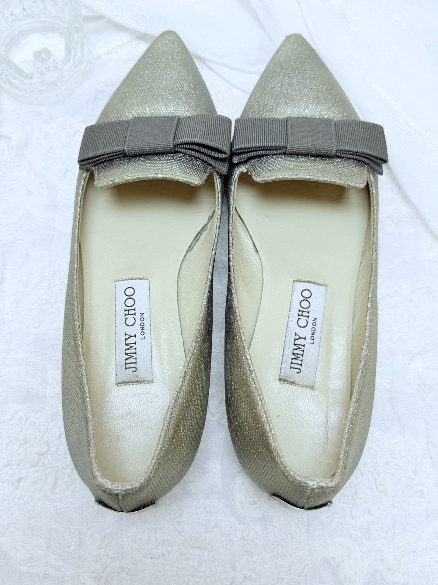 Jimmy Choo Jimmy Choo Lowtop Sneakers us_7 Women Size US 7 / IT 37 - 5 Thumbnail