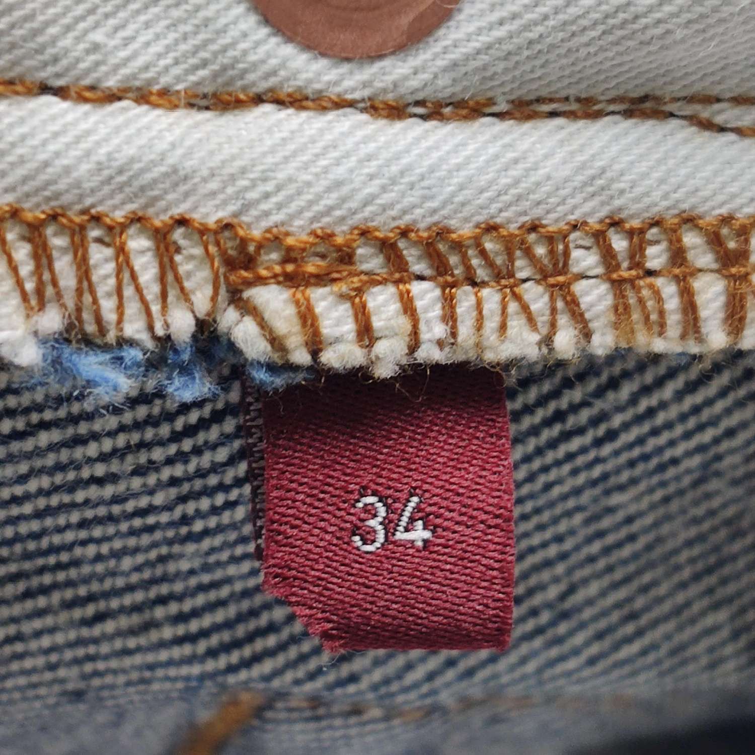 Gucci Gucci Dark Wash Denim Jeans Size 34 Size US 34 / EU 50 - 7 Thumbnail