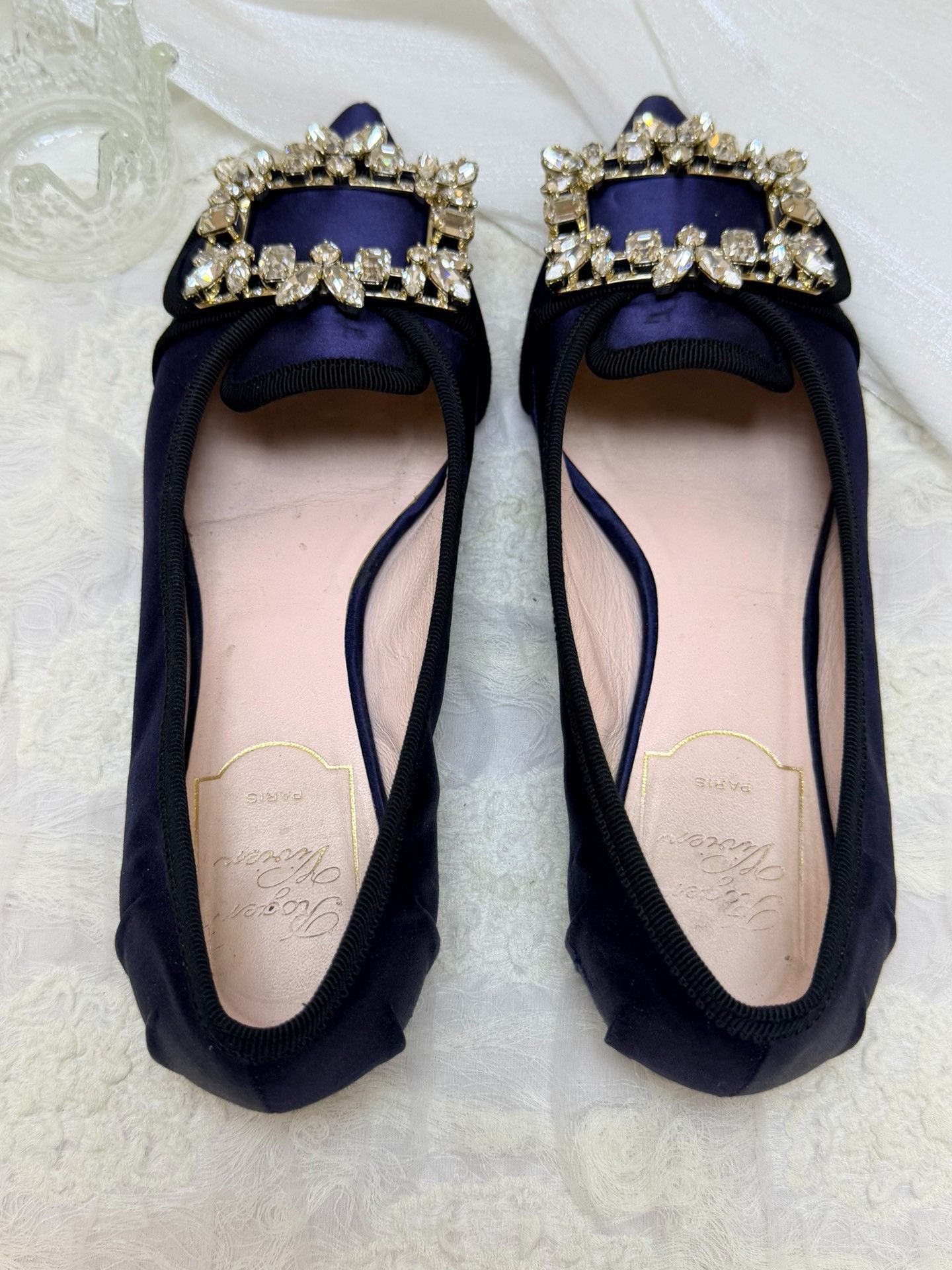 Roger Vivier Roger Vivier Retro Blue Lowtop Sneakers us_5 Women Size US 5 / IT 35 - 5 Thumbnail