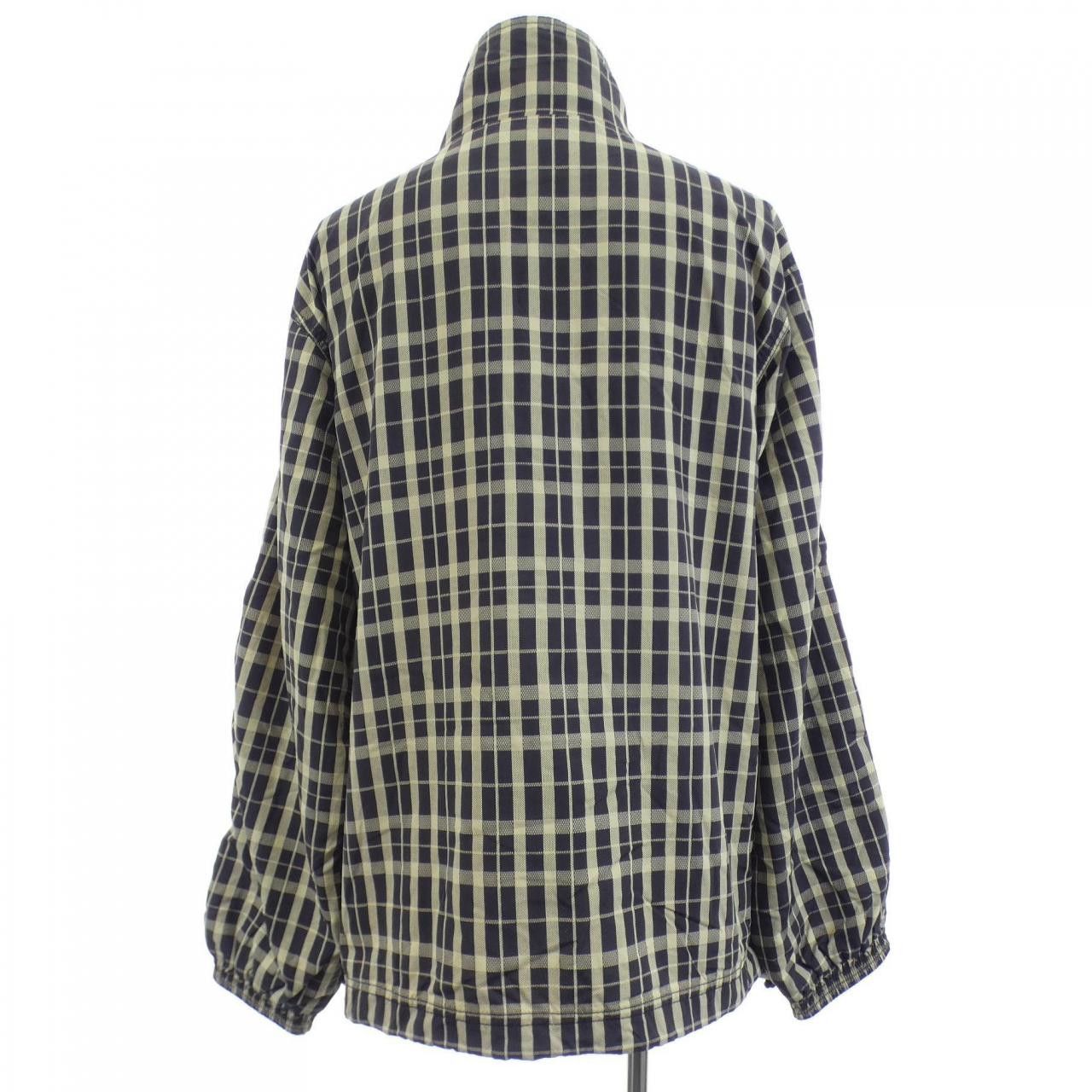 Supreme Supreme Supreme Nylon Plaid Pullover Jacket Textile Outerwear NylonPlaidPullover DUTY FREE for USA Size ONE SIZE - 2 Thumbnail