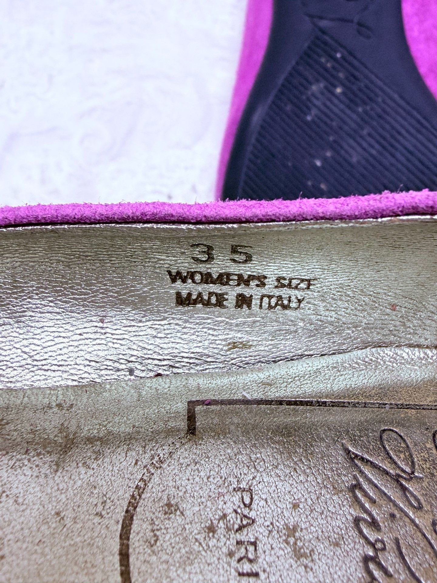 Roger Vivier Roger Vivier Retro Pink Lowtop Sneakers us_5 Women Size US 5 / IT 35 - 7 Thumbnail