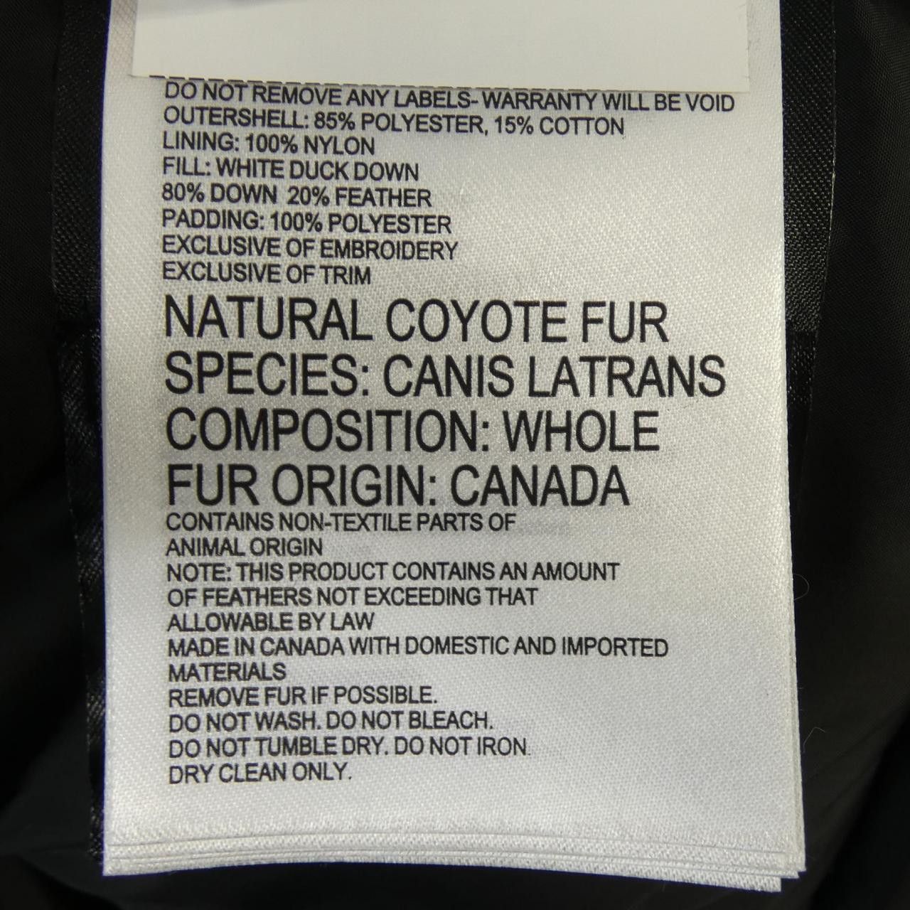 Canada Goose Canada Goose Canada Goose Bronte Down Coat Textile Outerwear 2603JL DUTY FREE for USA Size ONE SIZE - 3 Thumbnail