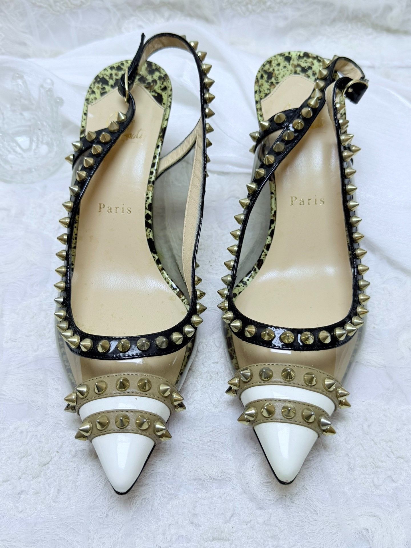 Christian Louboutin Christian Louboutin Limited Yellow Lowtop Sneakers Women Size US 9 / IT 39 - 3 Thumbnail