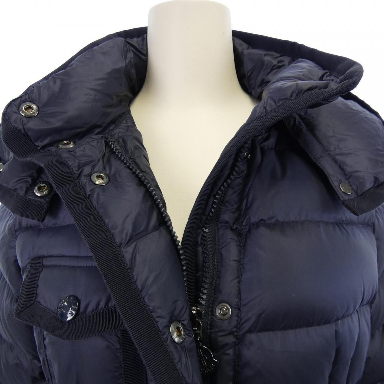 Moncler Moncler Moncler HERMINE Down Coat Textile Outerwear HERMINE DUTY FREE for USA Size ONE SIZE - 6 Thumbnail
