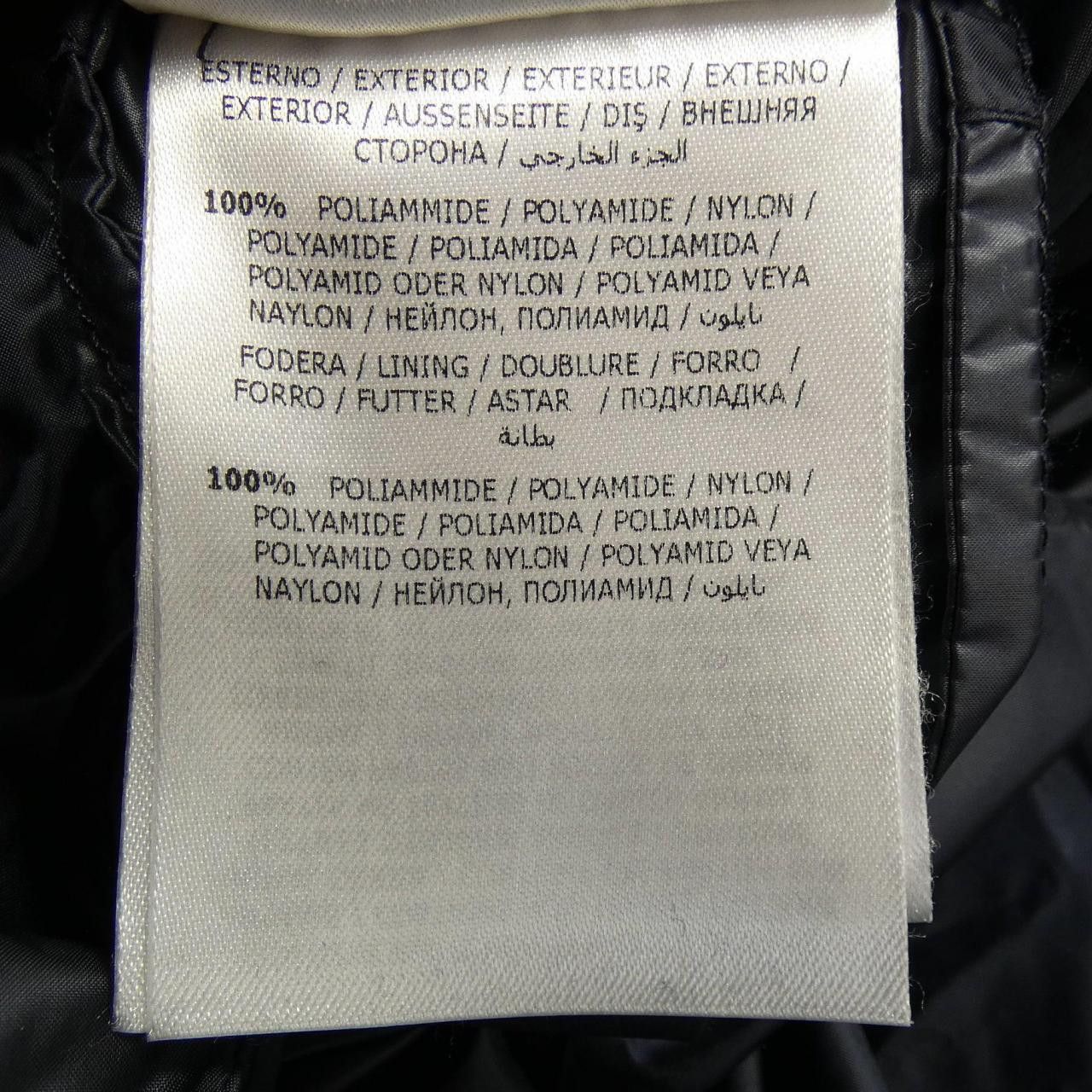 Moncler Moncler Moncler HERMINE Down Coat Textile Outerwear HERMINE DUTY FREE for USA Size ONE SIZE - 3 Thumbnail