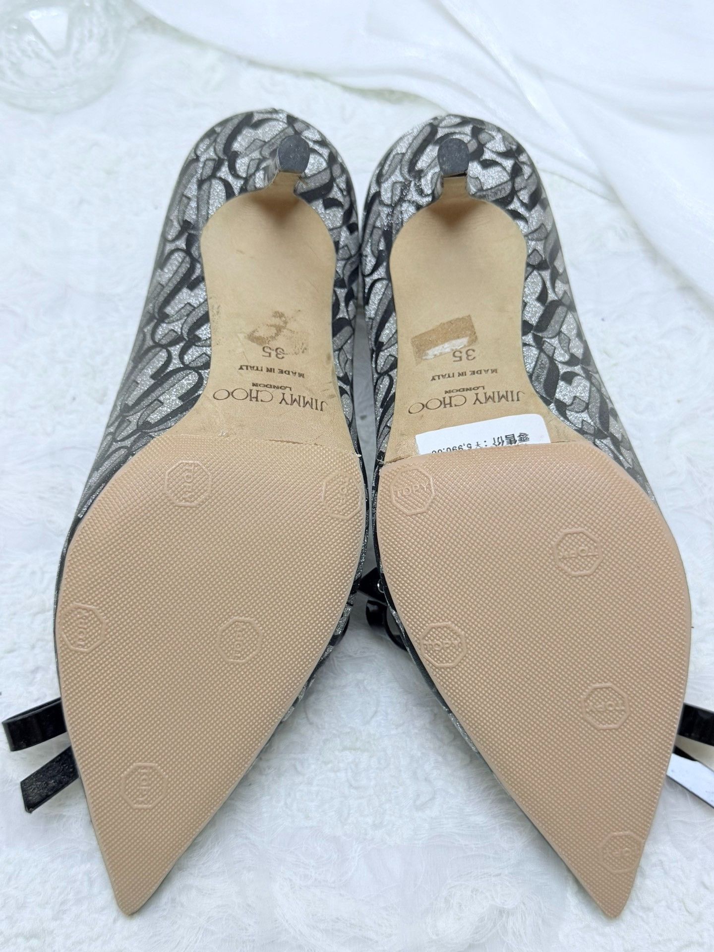 Jimmy Choo Jimmy Choo Lowtop Sneakers us_5 Women Size US 5 / IT 35 - 5 Thumbnail