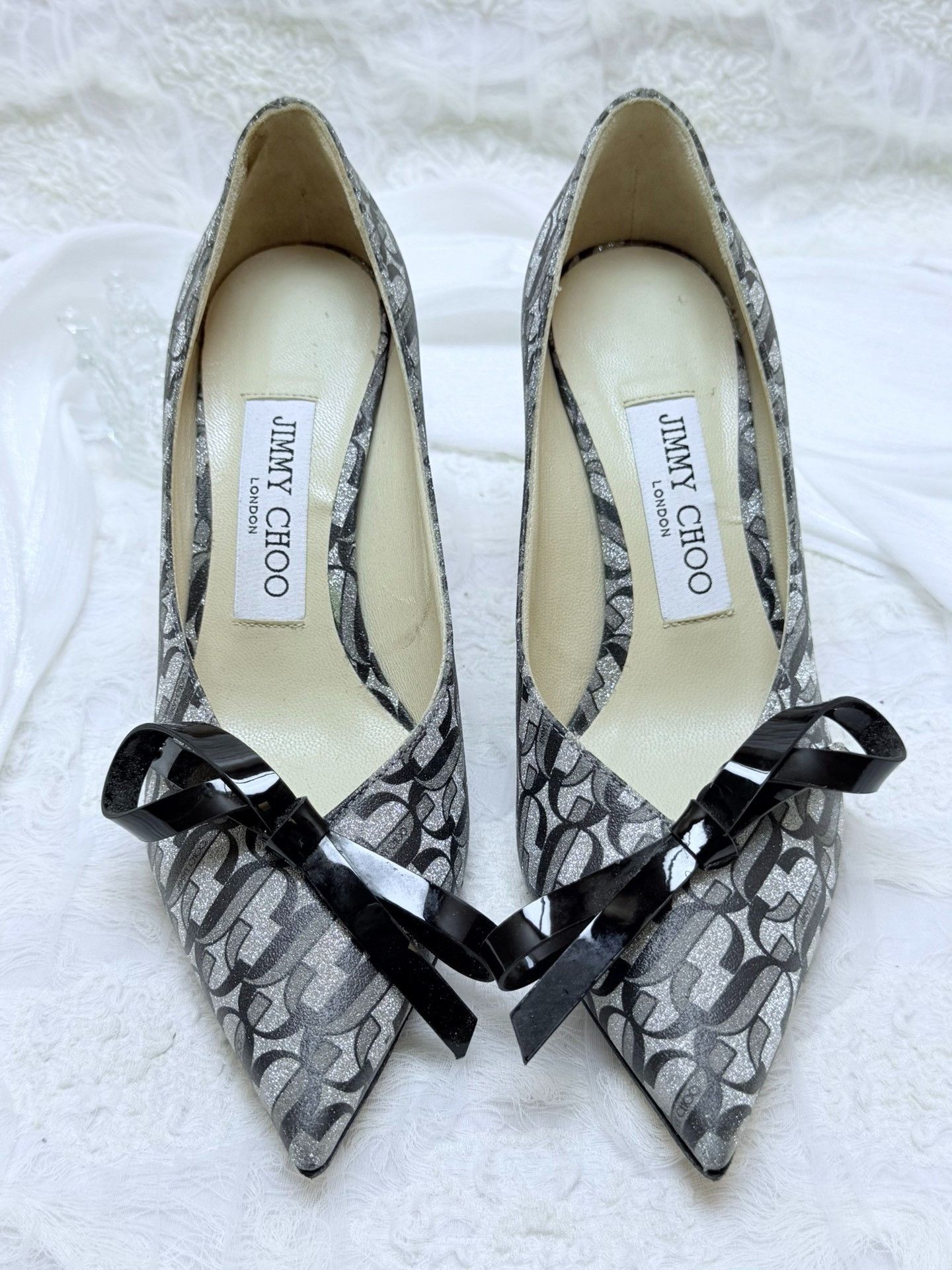 Jimmy Choo Jimmy Choo Lowtop Sneakers us_5 Women Size US 5 / IT 35 - 4 Thumbnail