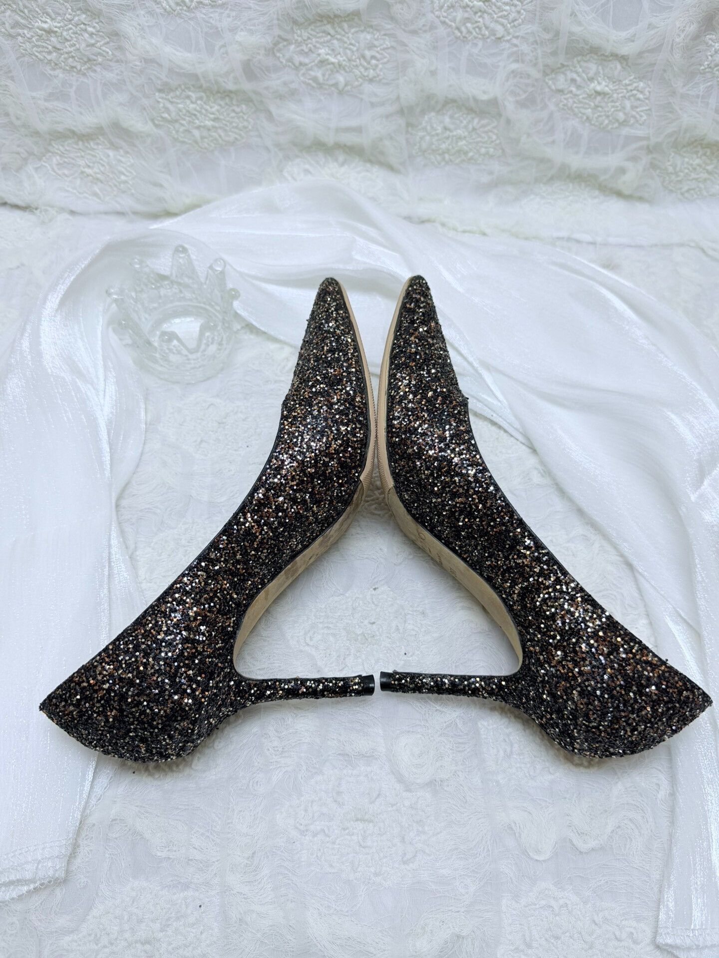 Jimmy Choo Jimmy Choo Black Lowtop Sneakers us_6-5 Women Size US 6.5 / IT 36.5 - 5 Thumbnail