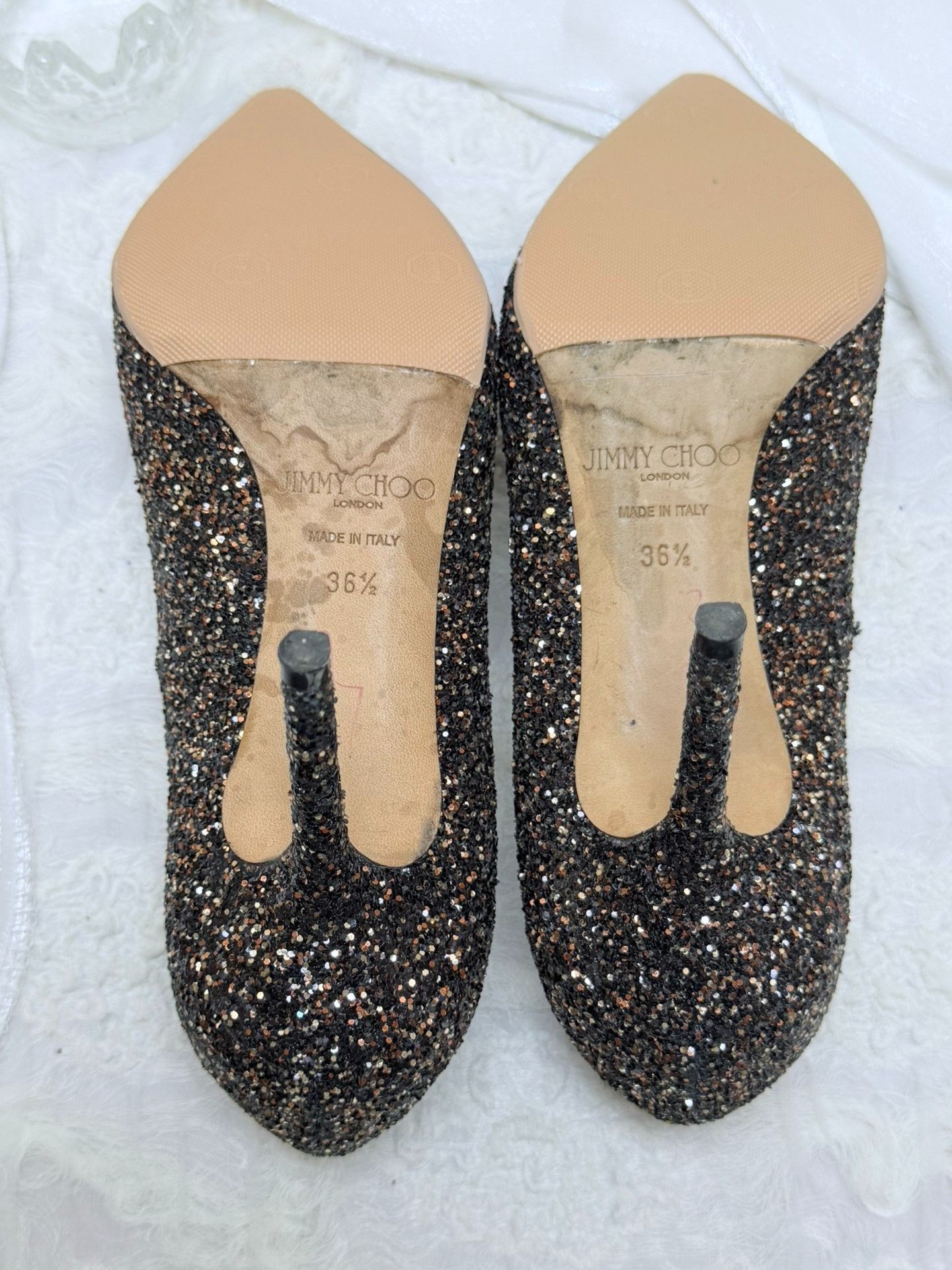 Jimmy Choo Jimmy Choo Black Lowtop Sneakers us_6-5 Women Size US 6.5 / IT 36.5 - 6 Thumbnail