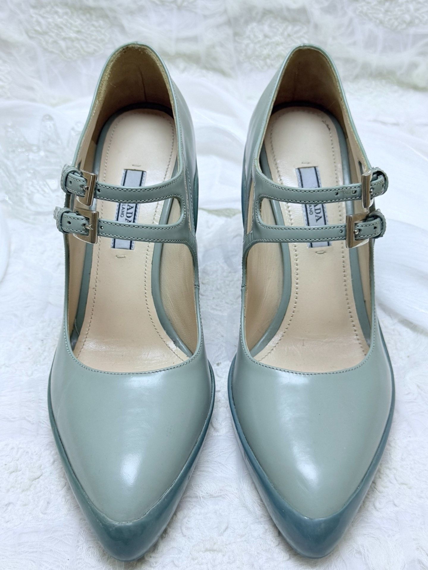 Prada Prada Multi Lowtop Sneakers us_6 Women Size US 6 / IT 36 - 3 Thumbnail