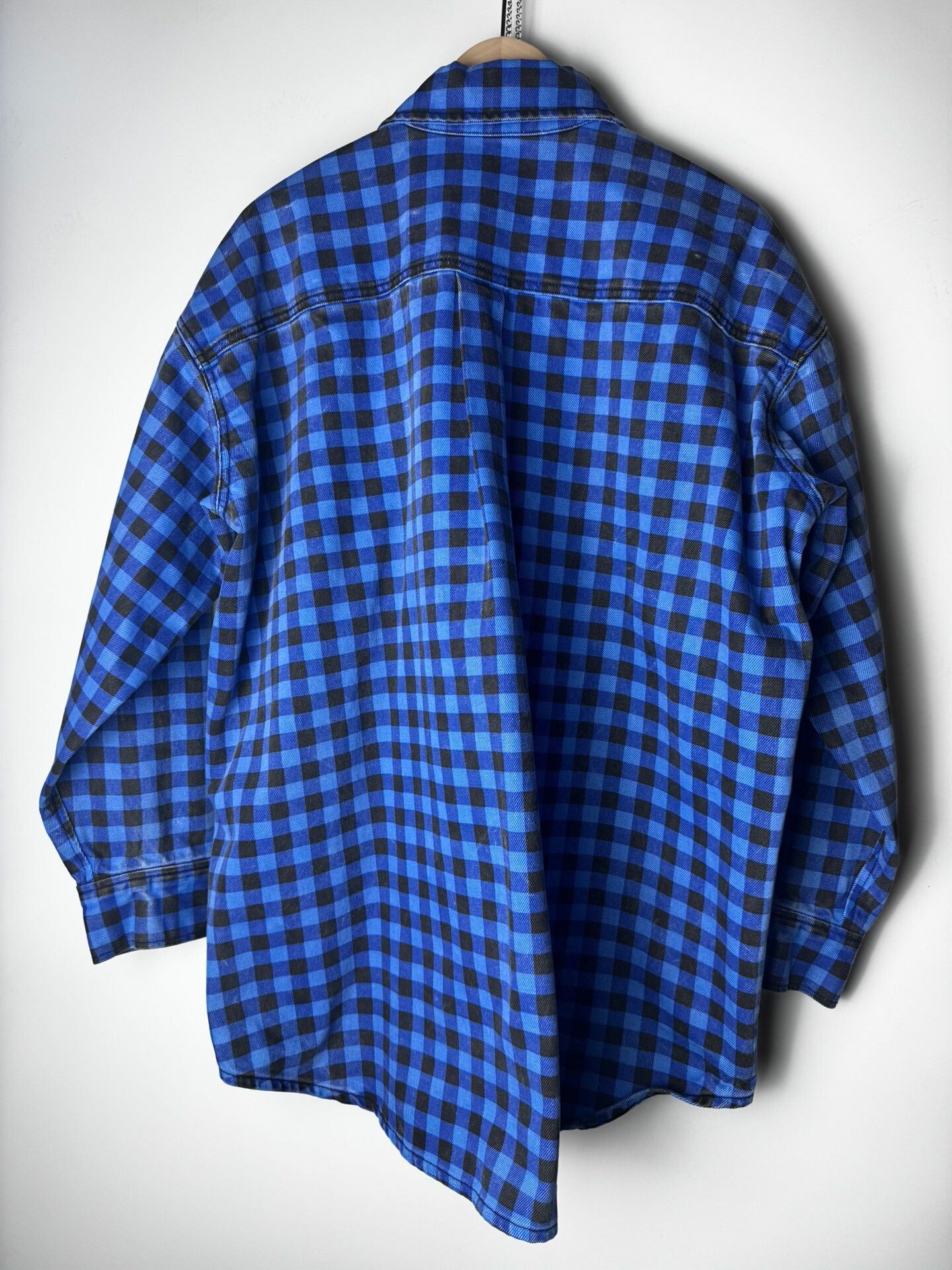 Alexander Wang Alexander Wang Plaid Blue Shirt xs Men Size US XS / EU 42 / 0 - 2 Thumbnail