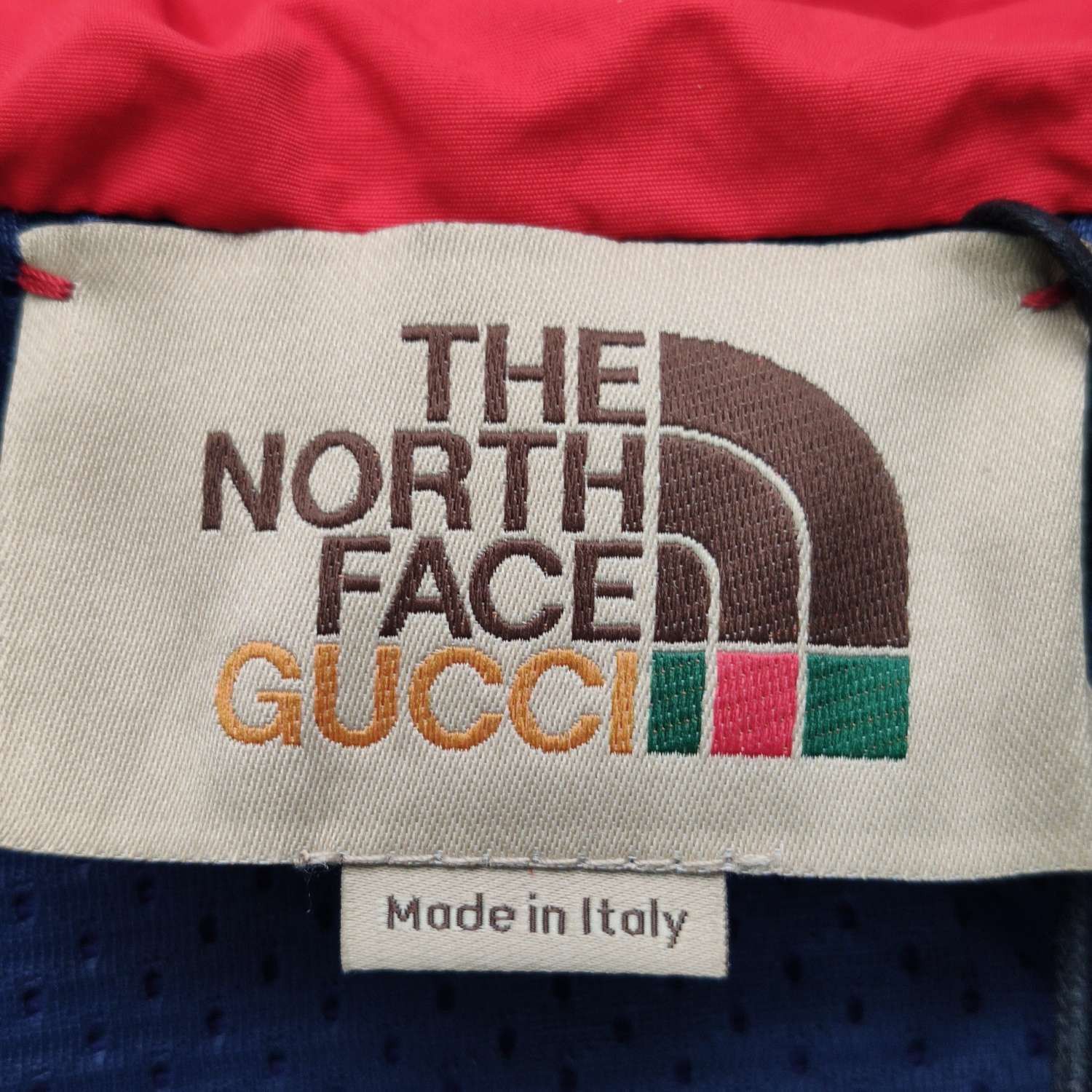 Gucci Gucci x The North Face Colorblock Zip Jacket Size L Size US L / EU 52-54 / 3 - 5 Thumbnail
