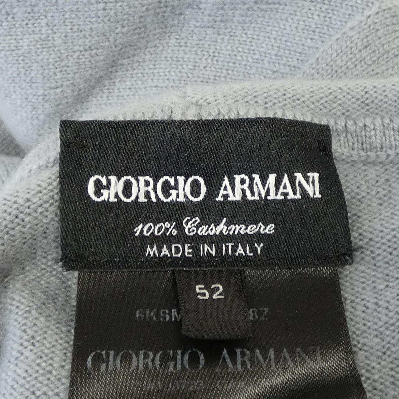 Giorgio Armani Giorgio Armani Giorgio Armani Cashmere Knit Textile Tops DUTY FREE for USA Size ONE SIZE - 4 Thumbnail