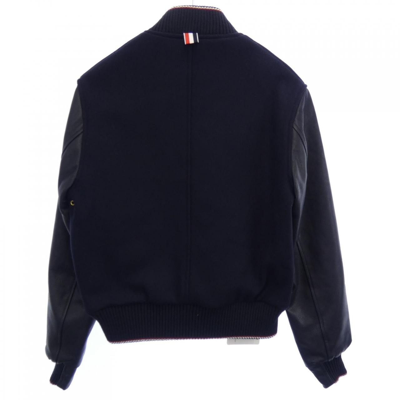 Thom Browne Thom Browne Thom Browne Jacket Others Outerwear MJU103A00088 DUTY FREE for USA Size ONE SIZE - 2 Thumbnail