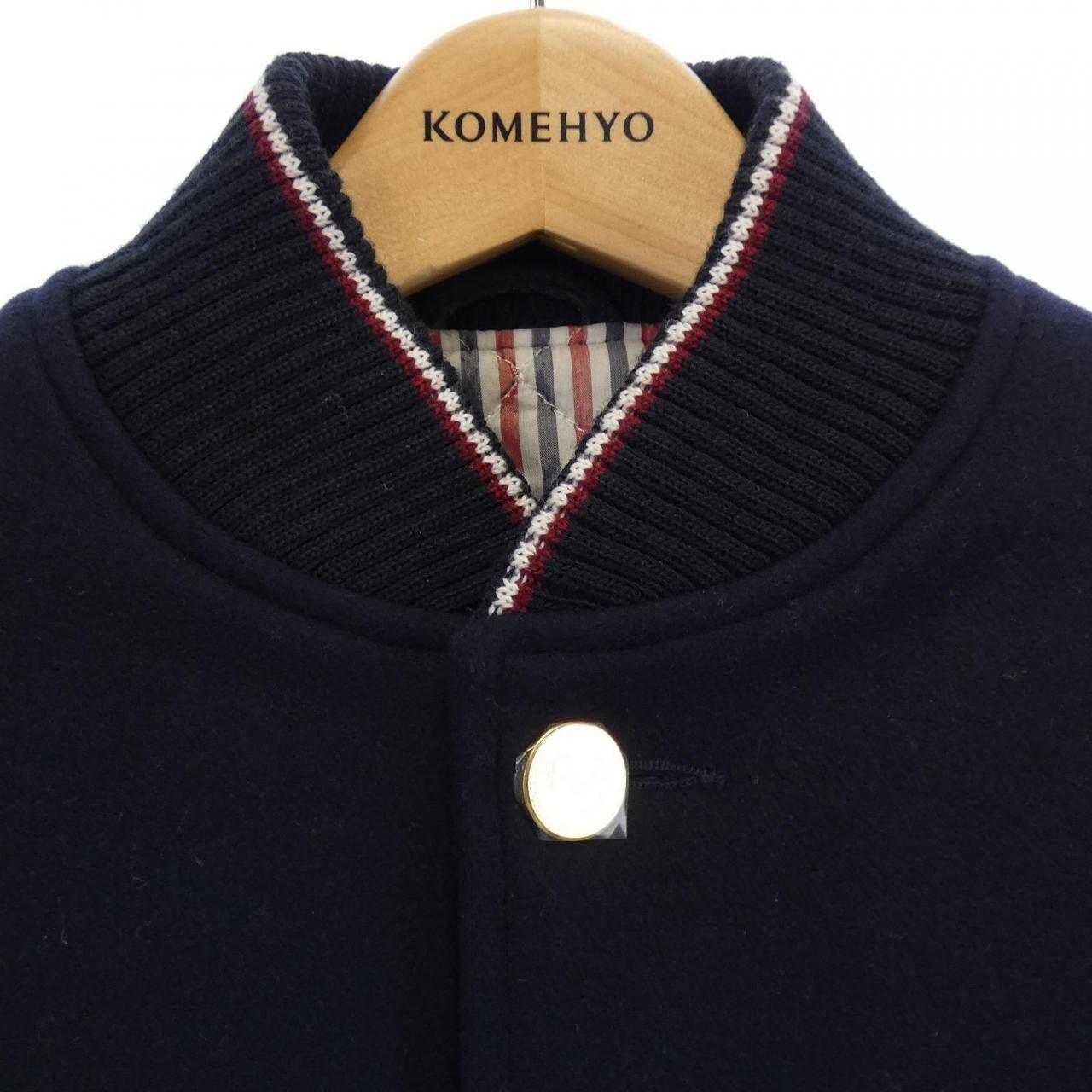 Thom Browne Thom Browne Thom Browne Jacket Others Outerwear MJU103A00088 DUTY FREE for USA Size ONE SIZE - 5 Thumbnail
