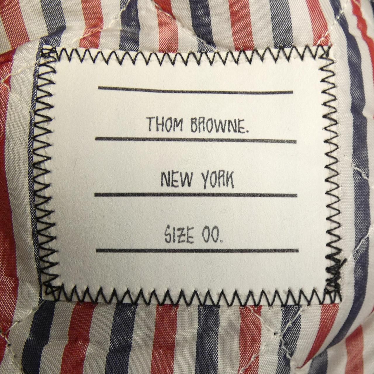 Thom Browne Thom Browne Thom Browne Jacket Others Outerwear MJU103A00088 DUTY FREE for USA Size ONE SIZE - 4 Thumbnail