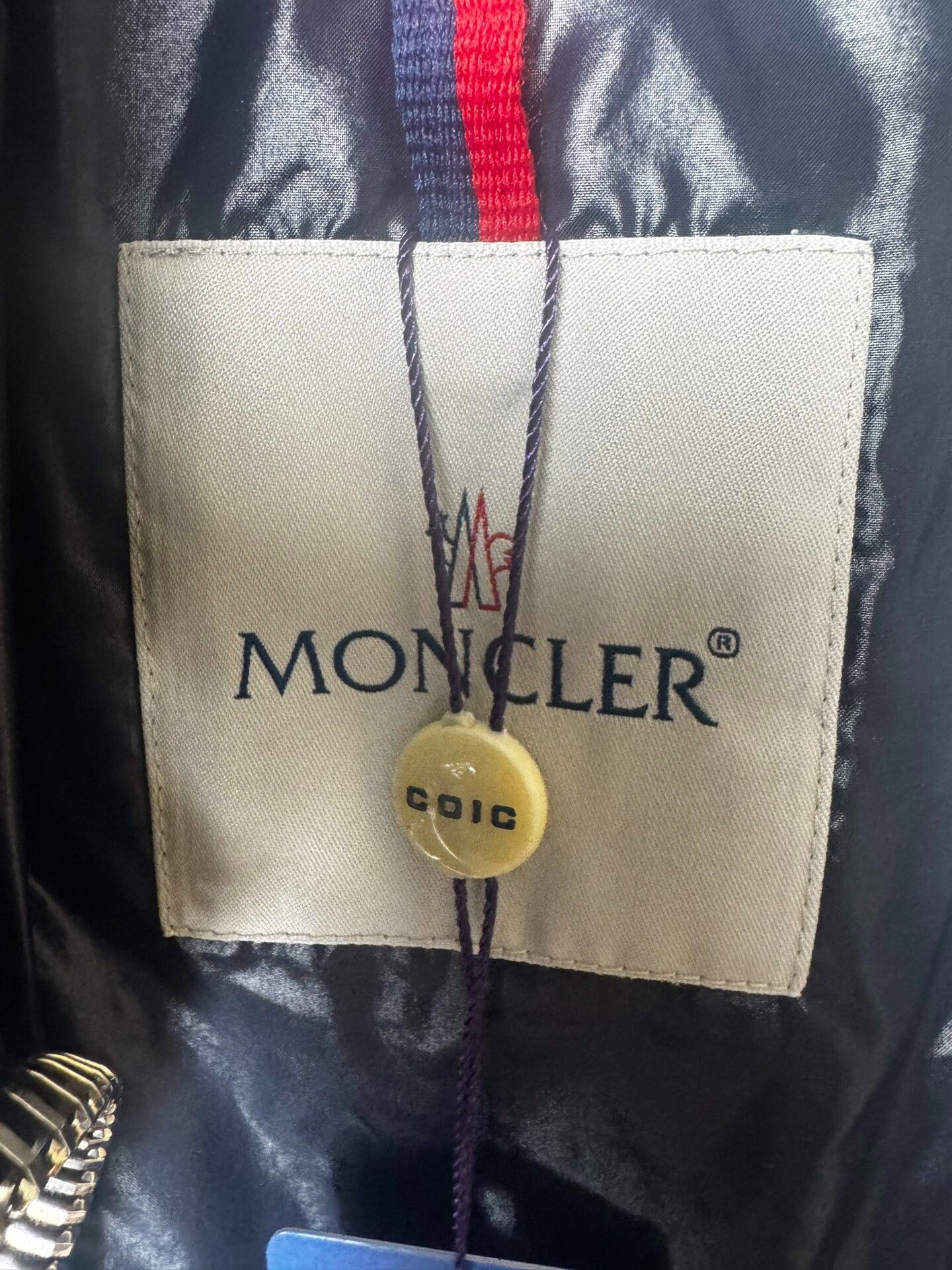 Moncler Moncler Down White Heavy Coat xxs Men Size US XXS / EU 40 - 3 Thumbnail