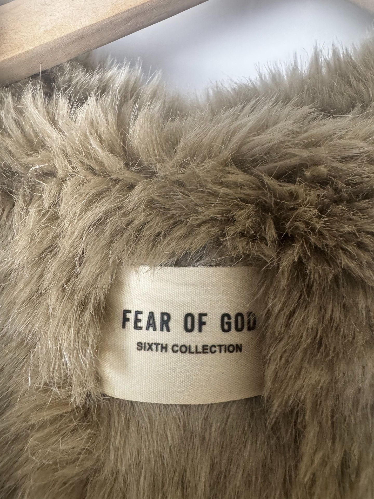 Fear of God Fear of God Cotton Heavy Coat m Men Size US M / EU 48-50 / 2 - 3 Thumbnail