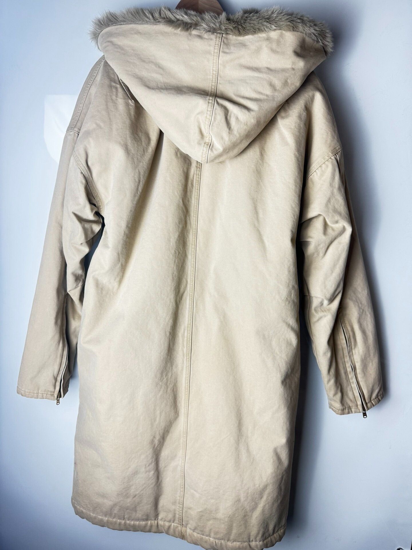 Fear of God Fear of God Cotton Heavy Coat m Men Size US M / EU 48-50 / 2 - 2 Thumbnail