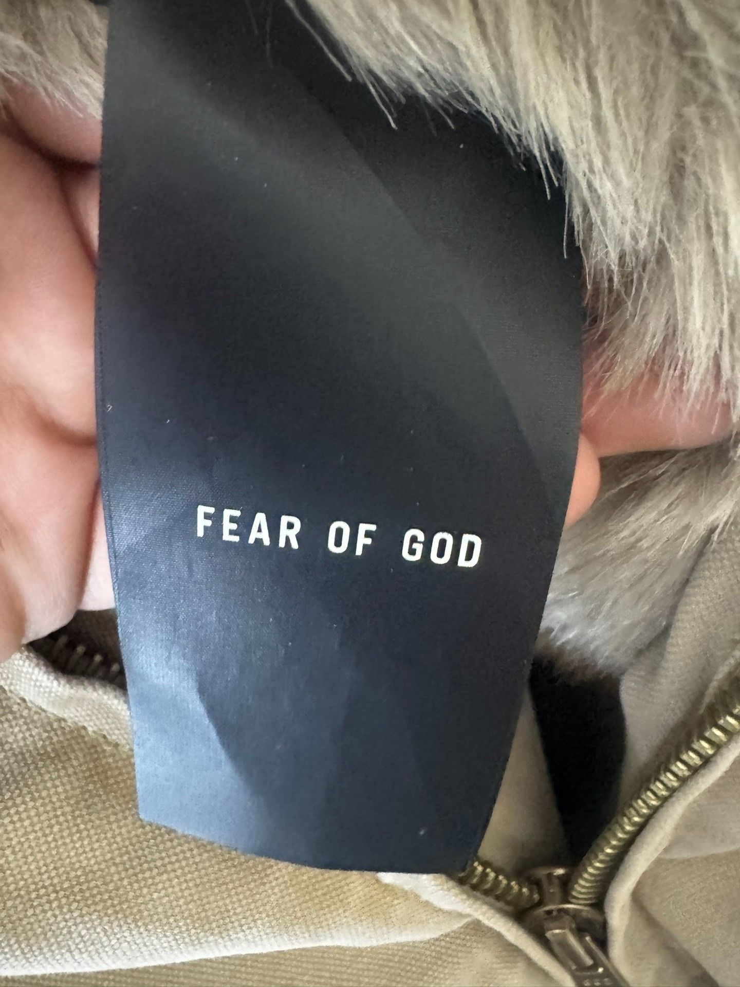Fear of God Fear of God Cotton Heavy Coat m Men Size US M / EU 48-50 / 2 - 4 Thumbnail