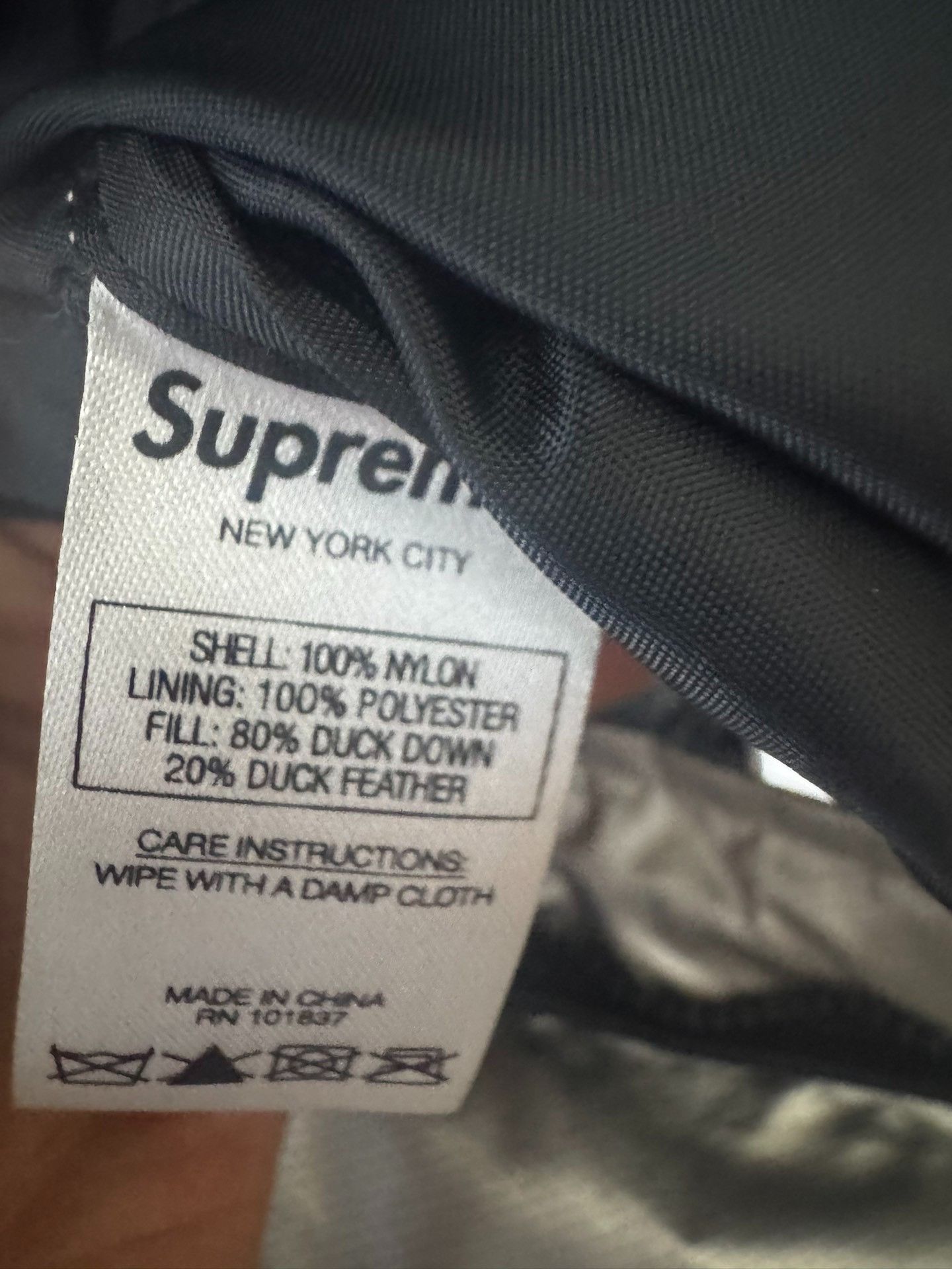 Supreme Supreme Down Rare Silver Heavy Coat m Men Size US M / EU 48-50 / 2 - 4 Thumbnail