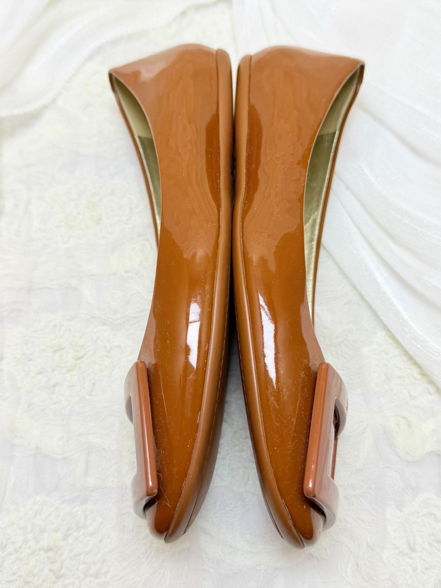 Roger Vivier Roger Vivier Retro Brown Lowtop Sneakers us_6 Women Size US 6 / IT 36 - 4 Thumbnail