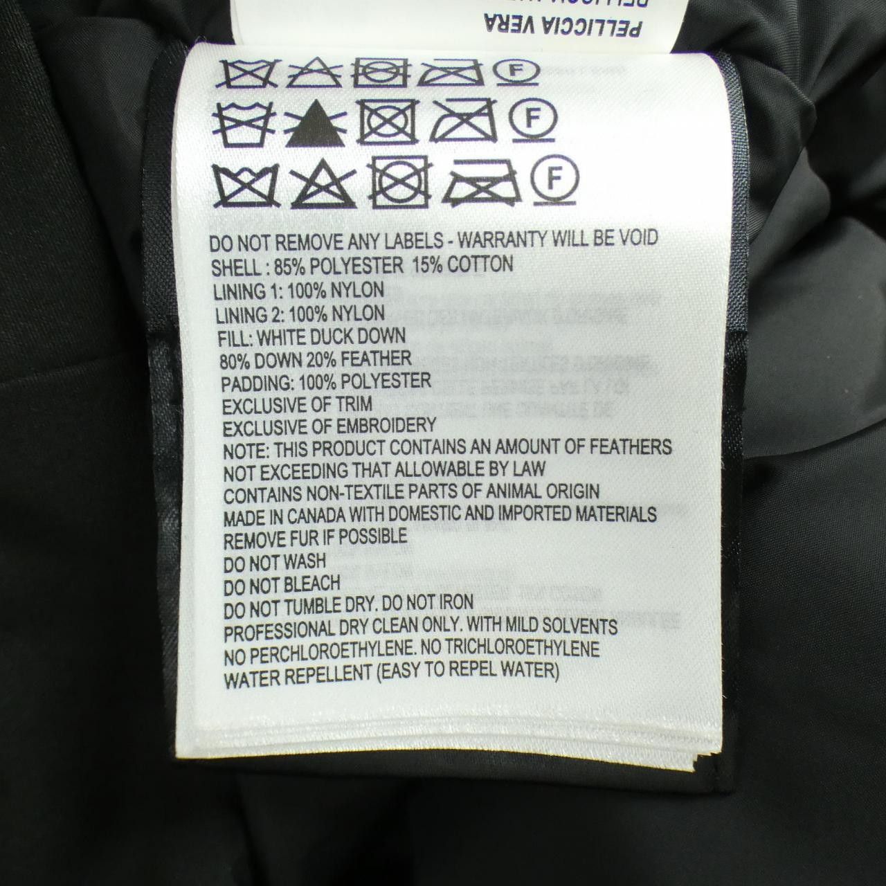 Canada Goose Canada Goose Canada Goose Sherbrooke Parka Down Coat Textile Outerwear 3821L DUTY FREE for USA Size ONE SIZE - 3 Thumbnail