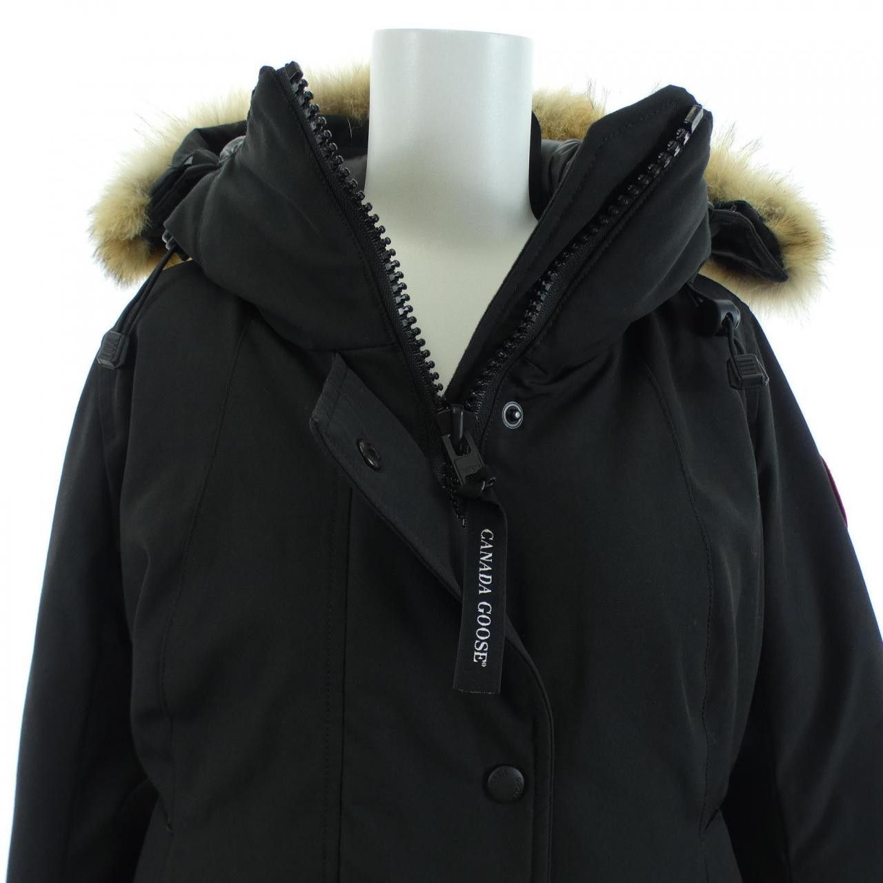 Canada Goose Canada Goose Canada Goose Sherbrooke Parka Down Coat Textile Outerwear 3821L DUTY FREE for USA Size ONE SIZE - 5 Thumbnail
