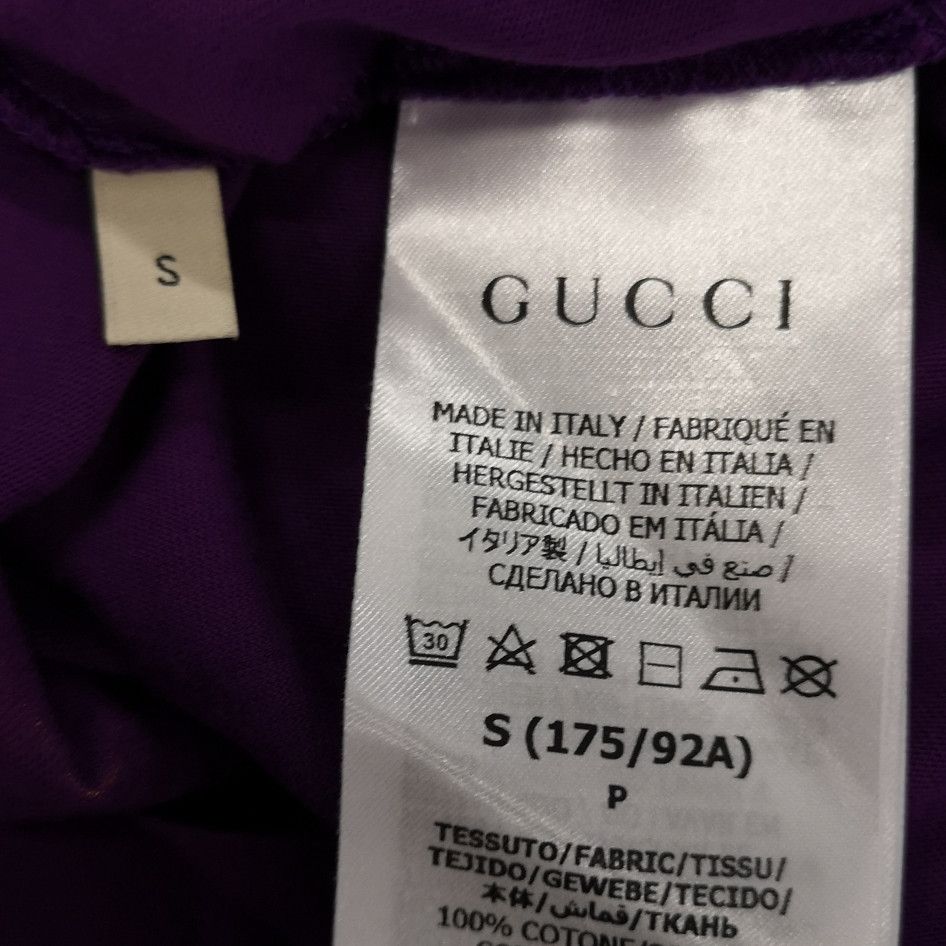 Gucci Gucci Blueberry Logo T-Shirt S Size US S / EU 44-46 / 1 - 7 Thumbnail