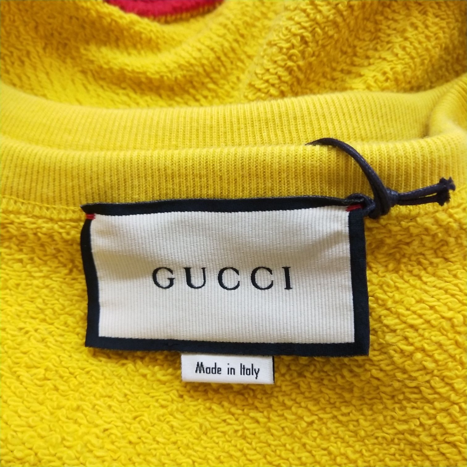Gucci Gucci Colorblock Striped Logo Sweatshirt Size M Size US M / EU 48-50 / 2 - 6 Thumbnail