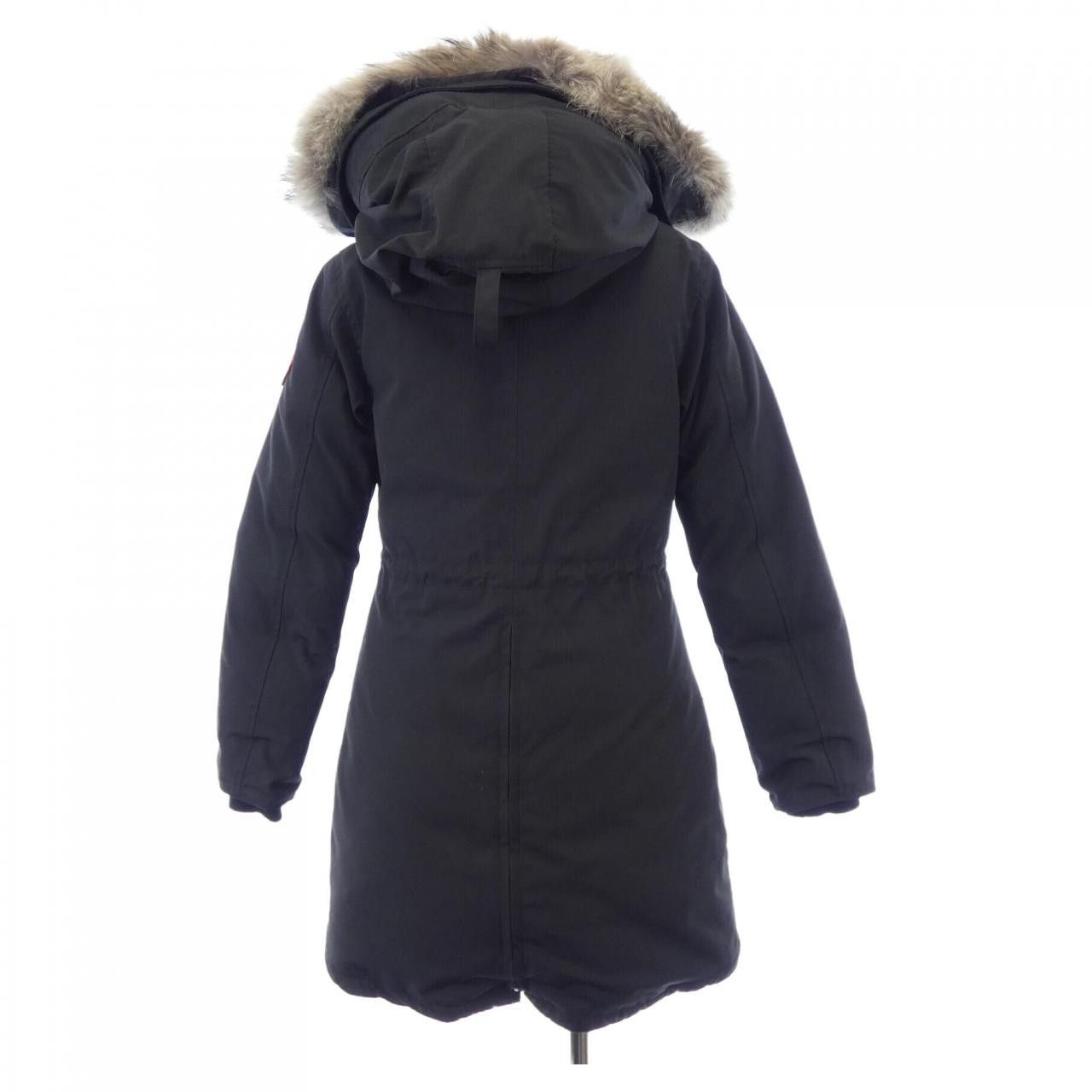 Canada Goose Canada Goose Canada Goose Rossclair Down Coat Textile Outerwear 2580LA DUTY FREE for USA Size ONE SIZE - 2 Thumbnail