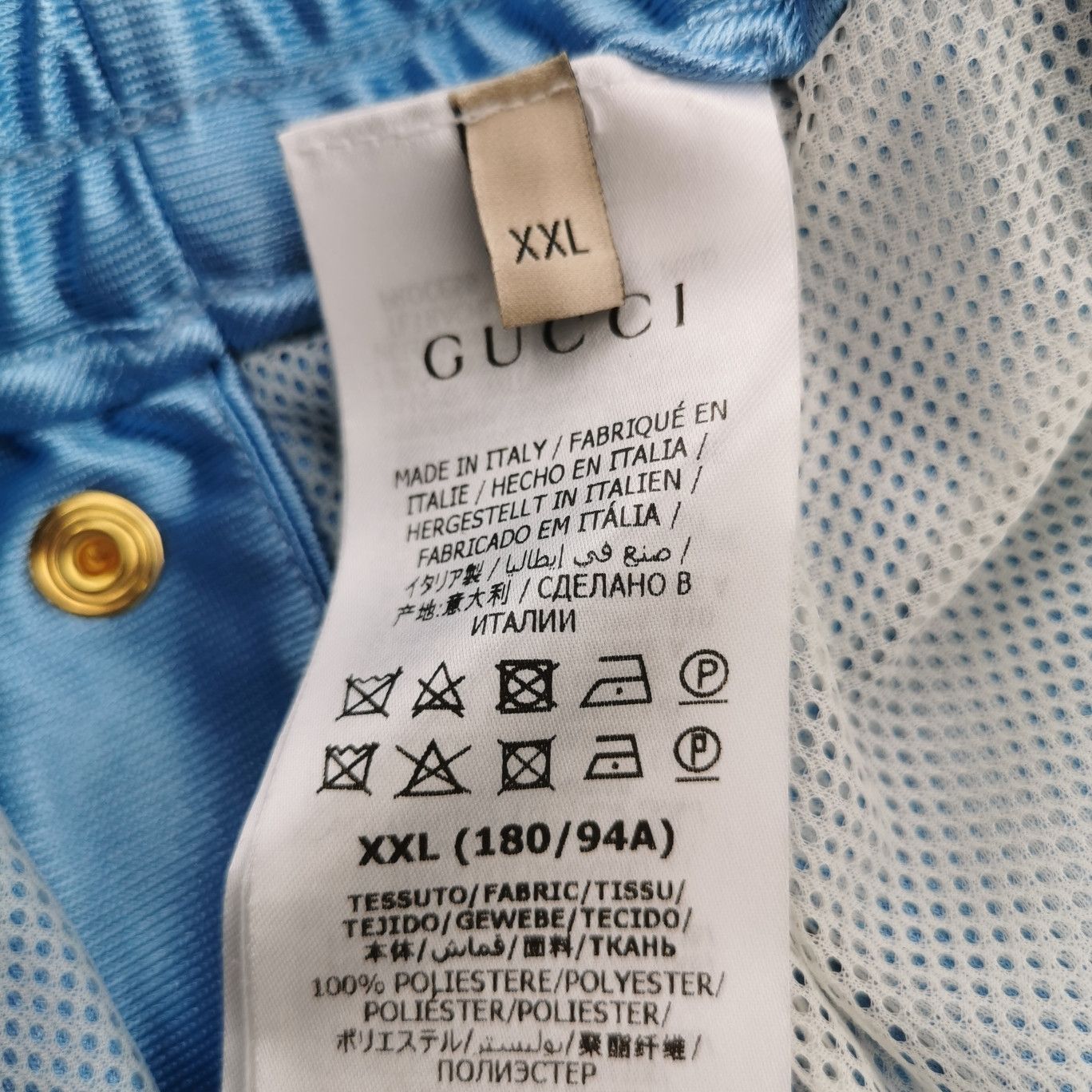 Gucci Gucci Striped Logo Track Pants XXL Size US 38 / EU 54 - 6 Thumbnail