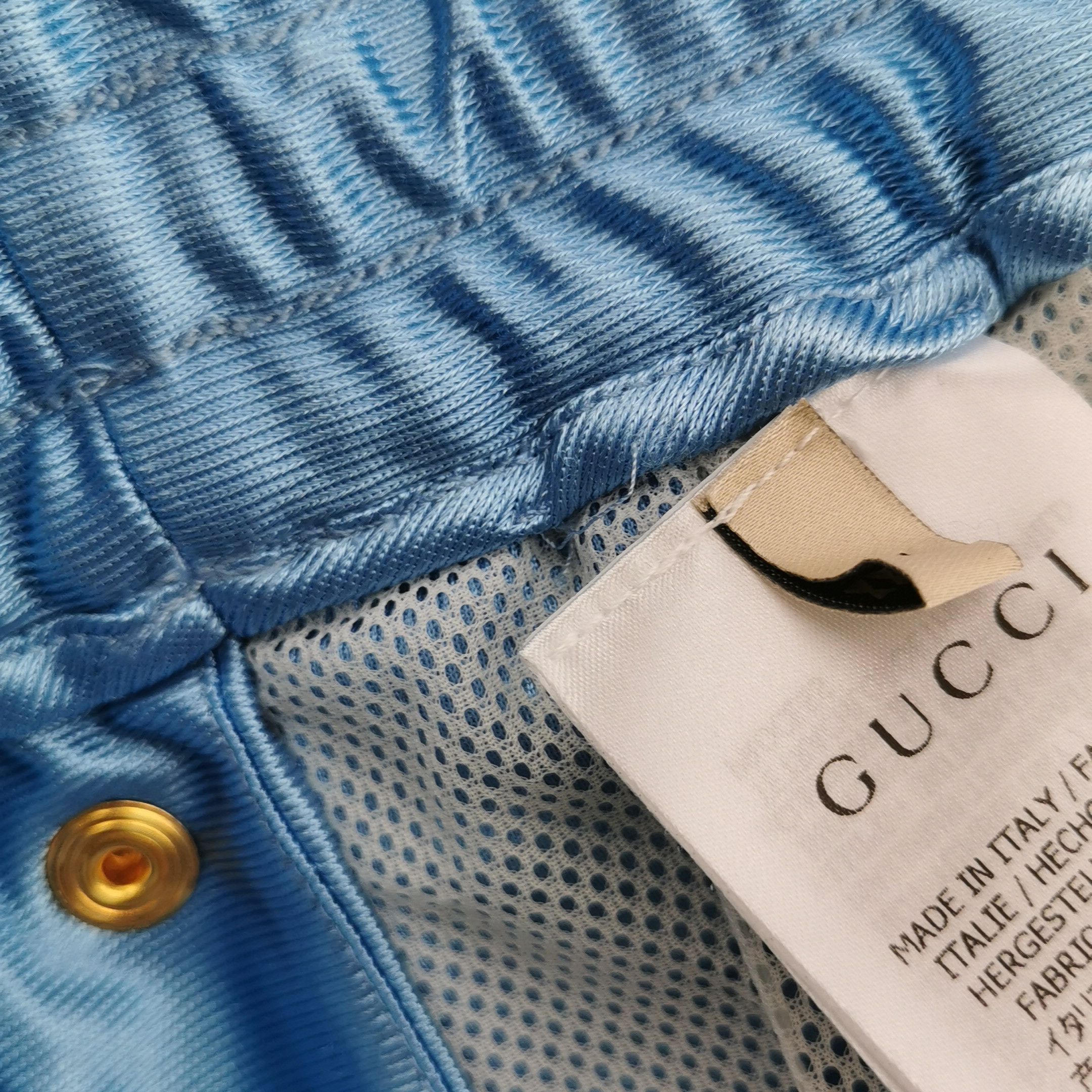 Gucci Gucci Striped Logo Track Pants XXL Size US 38 / EU 54 - 10 Thumbnail