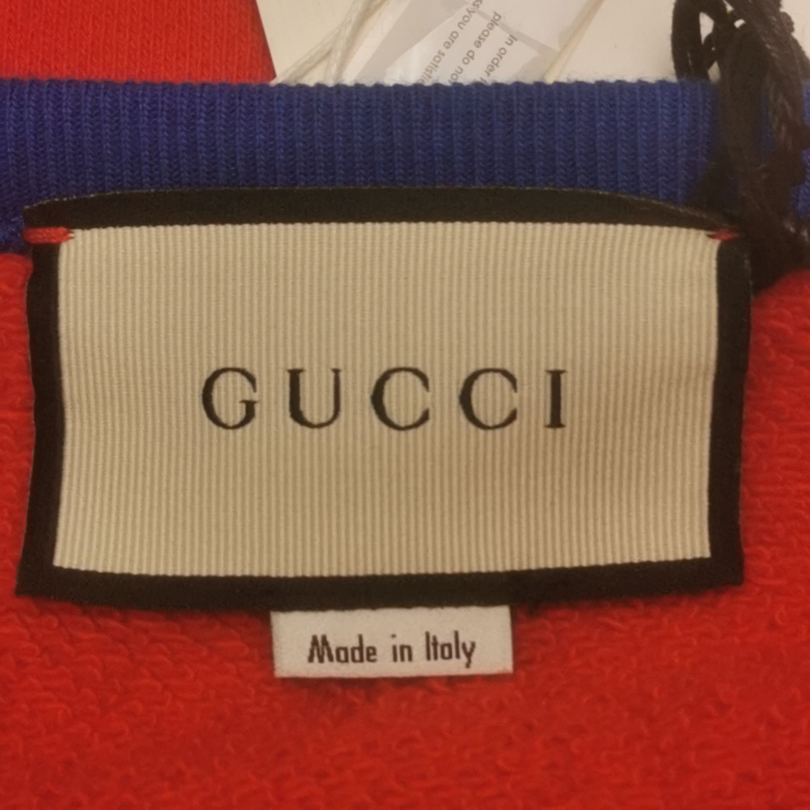 Gucci Gucci Interlocking G Logo Sweatshirt XL Size US XL / EU 56 / 4 - 6 Thumbnail