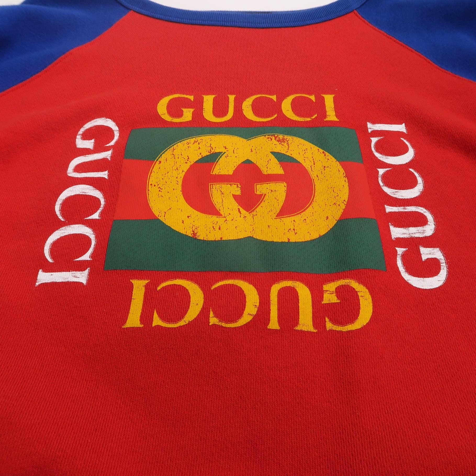Gucci Gucci Interlocking G Logo Sweatshirt XL Size US XL / EU 56 / 4 - 3 Thumbnail