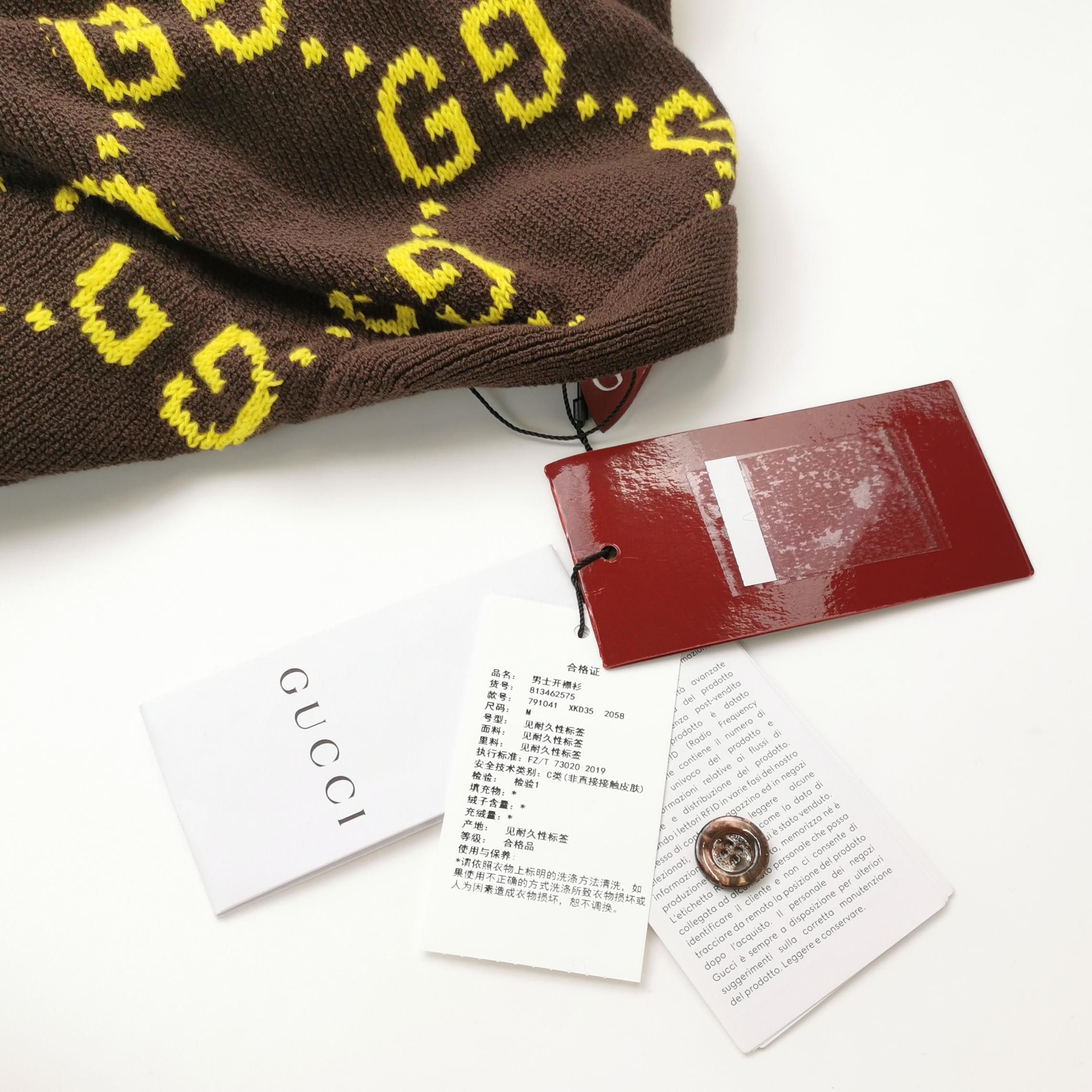 Gucci Gucci Monogram GG Knit Cardigan Size M Size US M / EU 48-50 / 2 - 4 Thumbnail