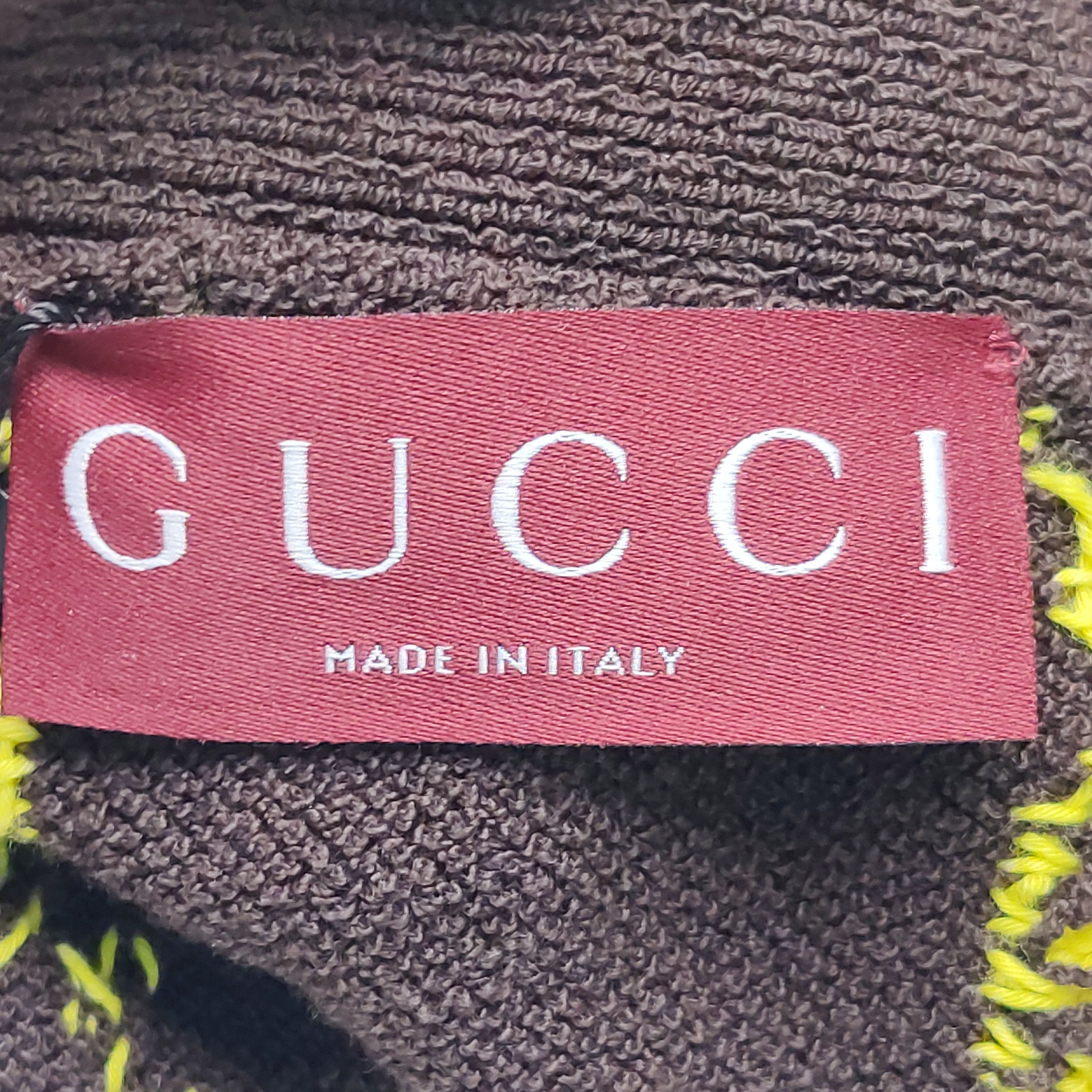 Gucci Gucci Monogram GG Knit Cardigan Size M Size US M / EU 48-50 / 2 - 6 Thumbnail