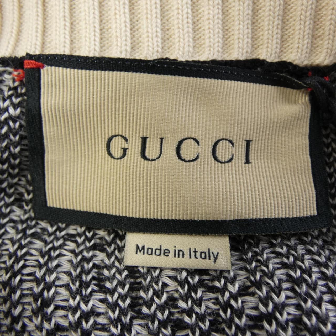 Gucci Gucci Gucci Cashmere Blend Knit Textile Tops 703112XKCCW DUTY FREE for USA Size ONE SIZE - 5 Thumbnail