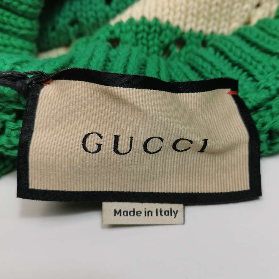 Gucci Gucci Striped Interlocking GG Sweater Size S Size US S / EU 44-46 / 1 - 6 Thumbnail