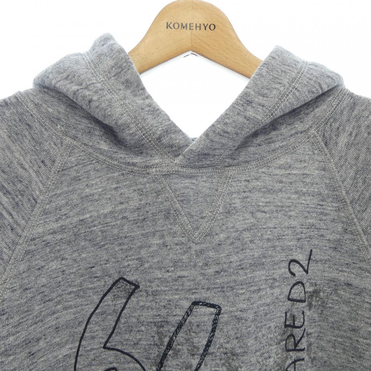 Dsquared2 Dsquared2 Dsquared2 Hoodie Textile Sweatshirts & Hoodies DUTY FREE for USA Size ONE SIZE - 5 Thumbnail