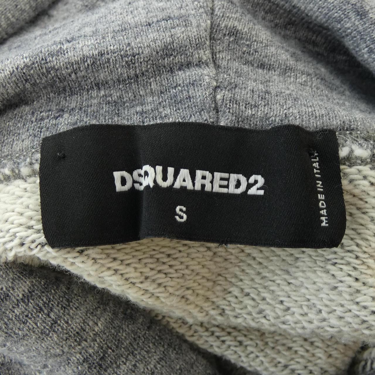 Dsquared2 Dsquared2 Dsquared2 Hoodie Textile Sweatshirts & Hoodies DUTY FREE for USA Size ONE SIZE - 4 Thumbnail