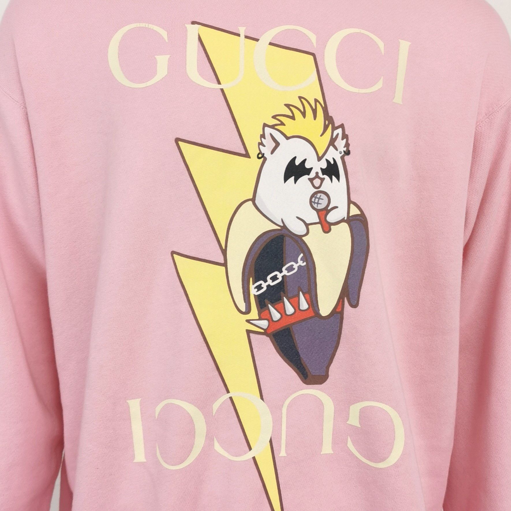 Gucci Gucci Banana Character Sweatshirt L Size US L / EU 52-54 / 3 - 3 Thumbnail